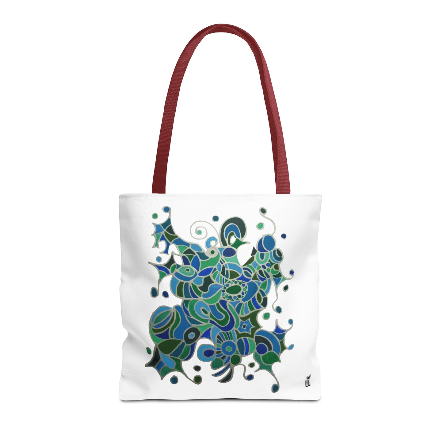 Tote Bag - No.146 W - 'Bird of Paradise'