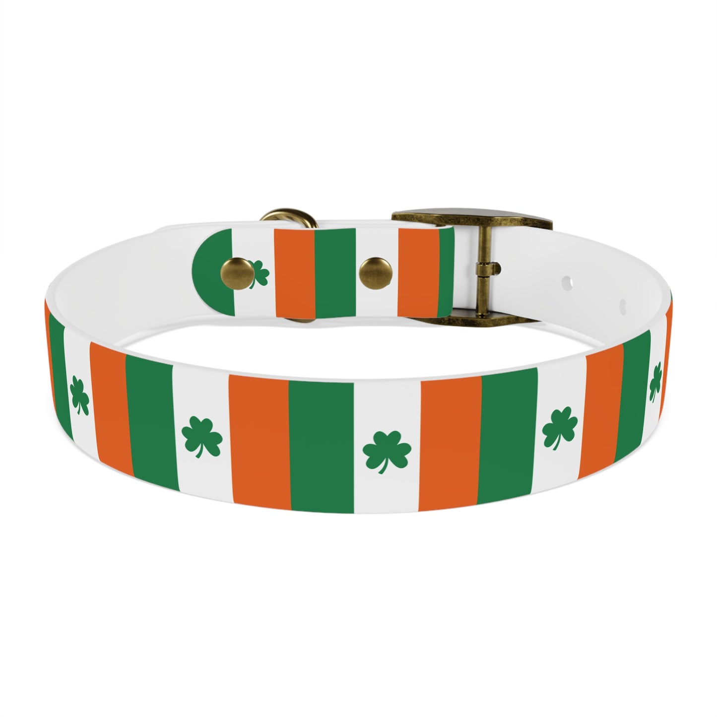 Dog Collar - No. 008 - Shamrock
