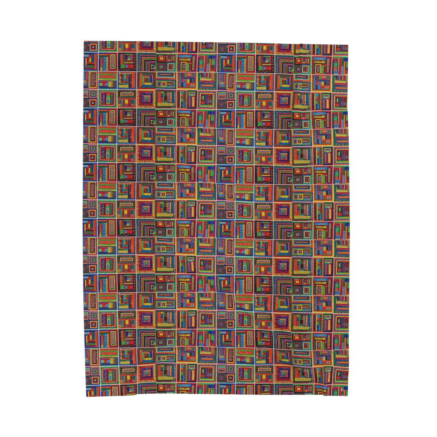 Velveteen Plush Blanket - No. 156 - 'It's Complicated'