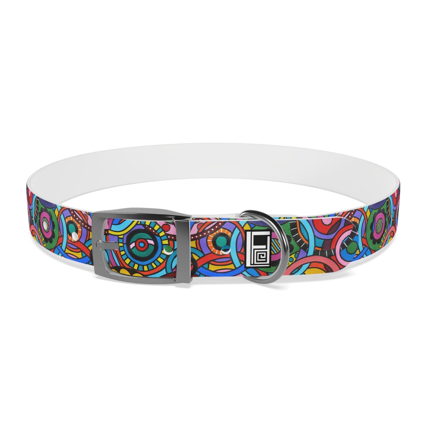 Dog Collar - No. 221 - Interlinked B