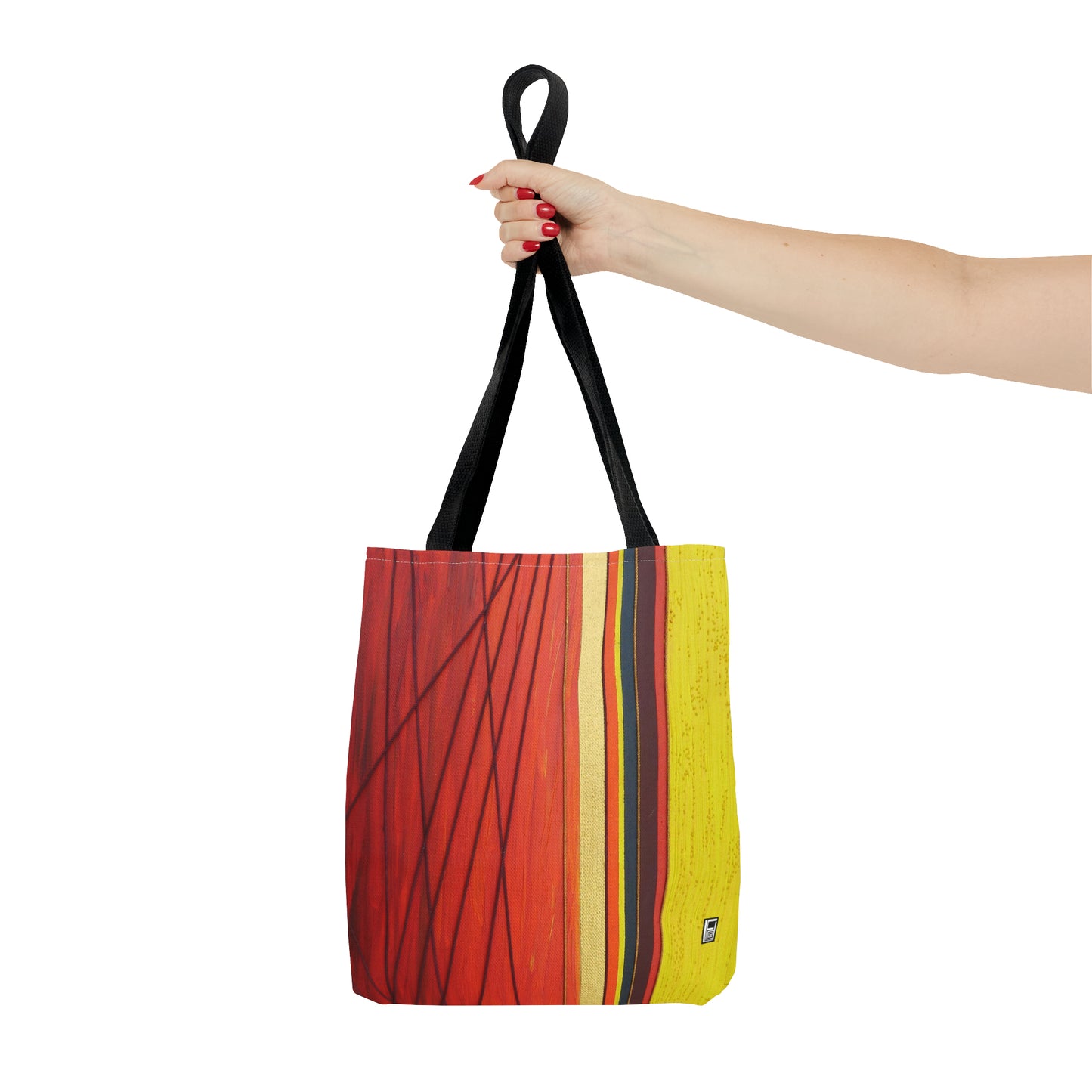 Tote Bag - No. 130 'Sunrise' - By Irish Artist Fiona de Lacy