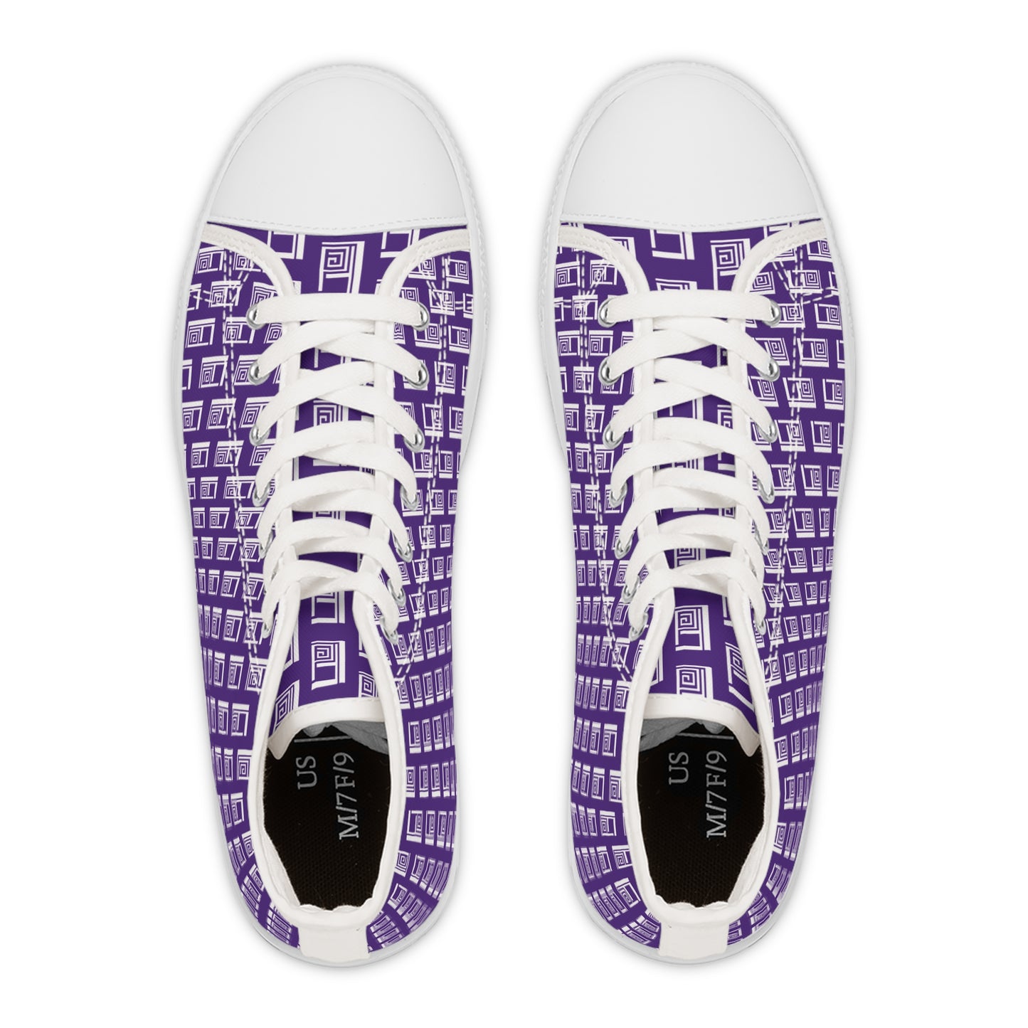 Women's High Top Sneakers - No. 000PE
