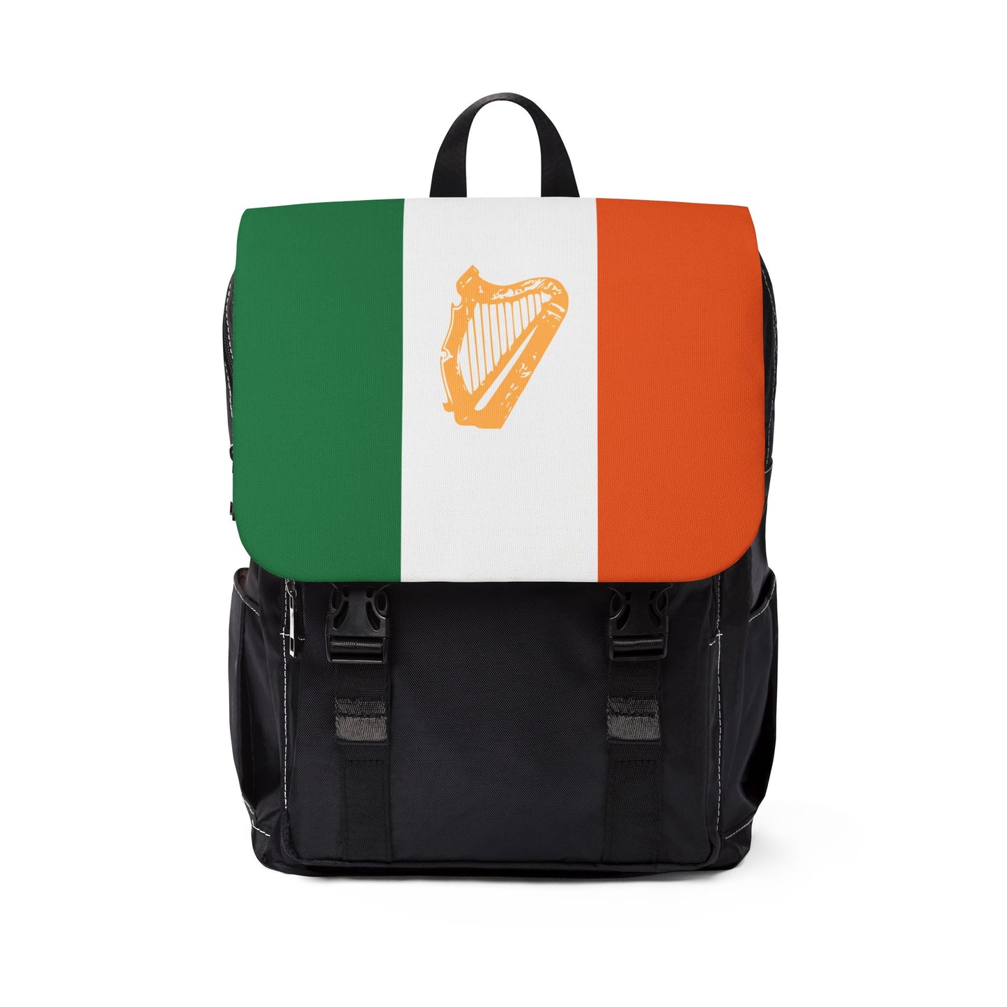 Casual Shoulder Backpack, No. 007 - Harp