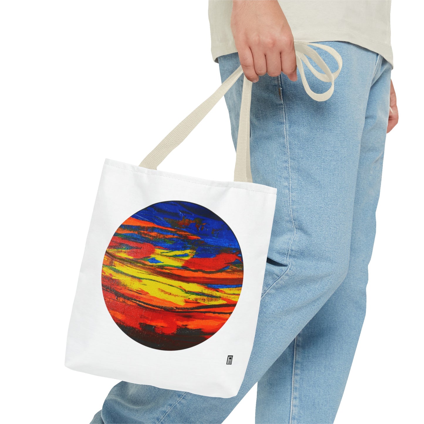 Tote Bag - No.149 W - 'Through the Lens'