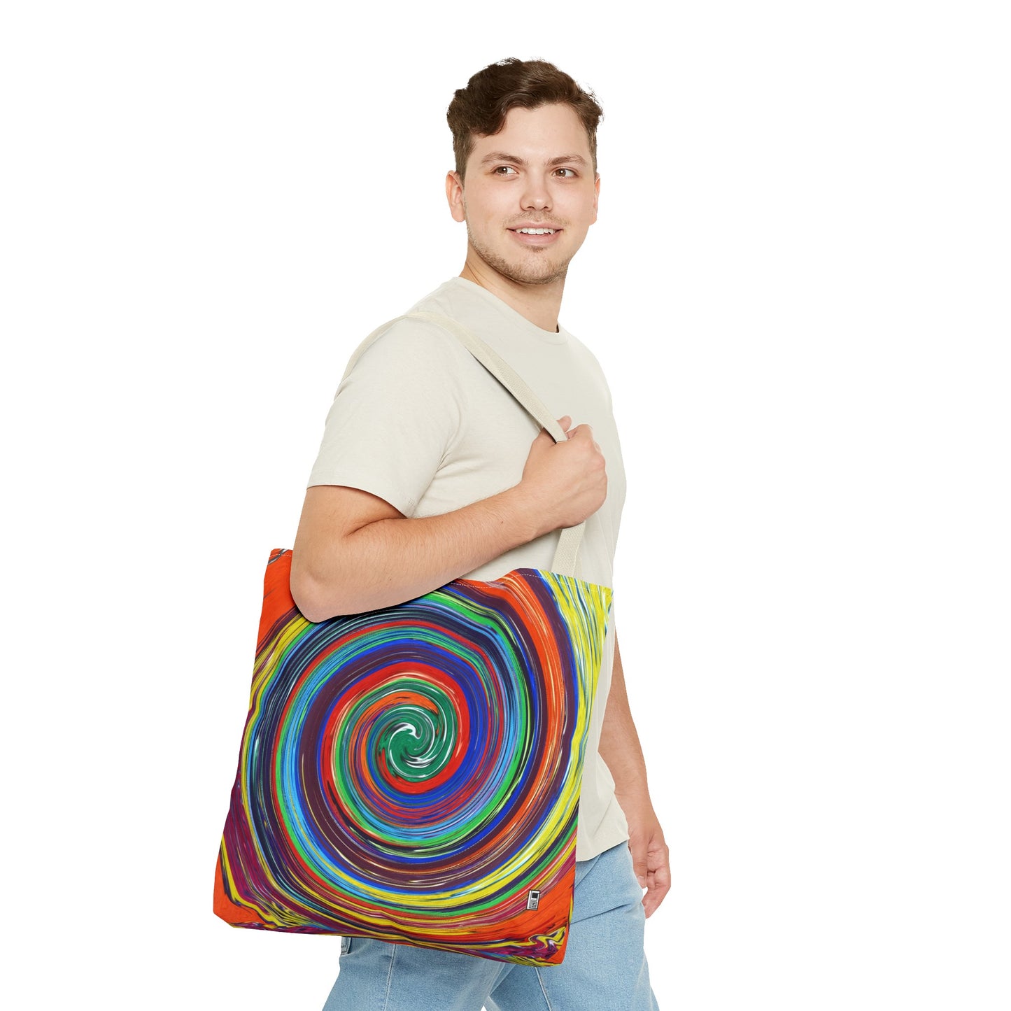 Tote Bag - No. 304 - 'Swirl'