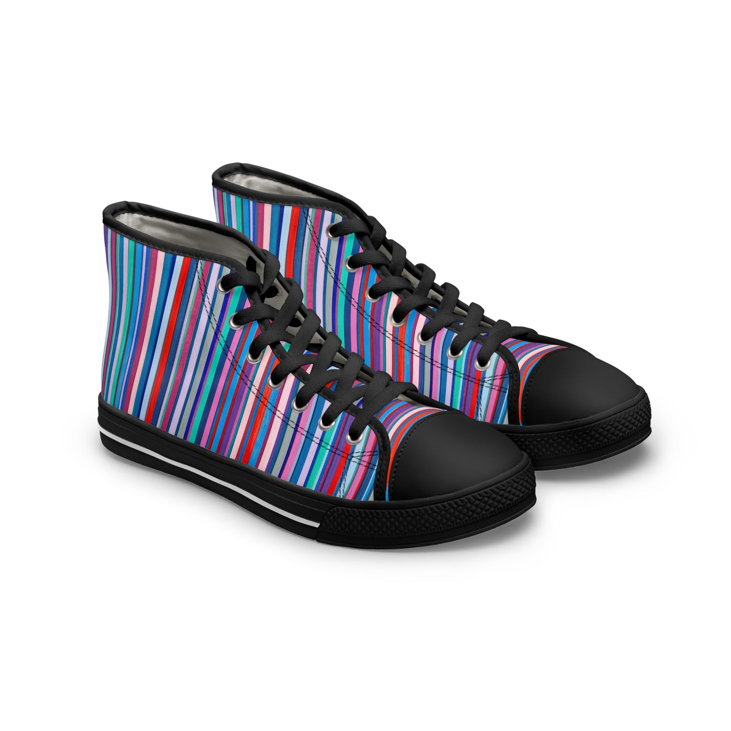 Women's High Top Sneakers - No. 340