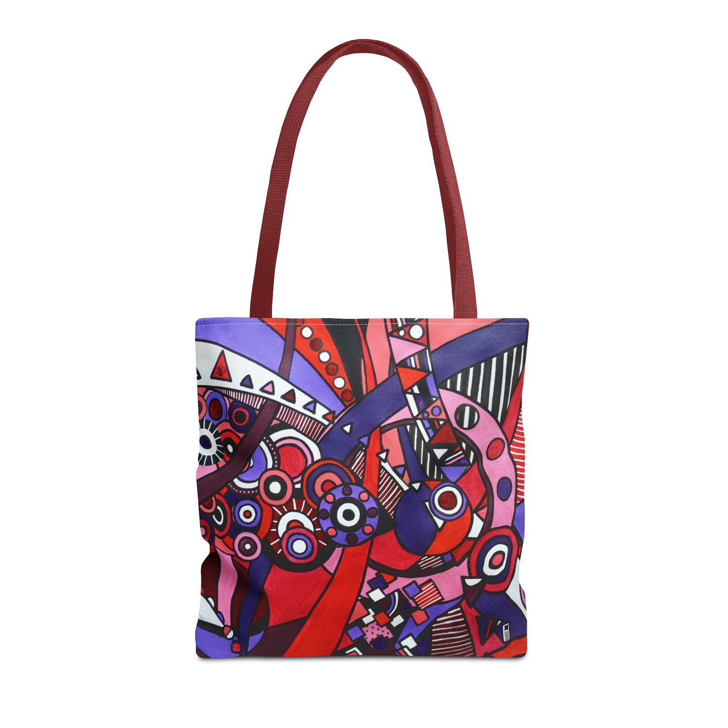 Tote Bag - No. 220 A - 'Connections'