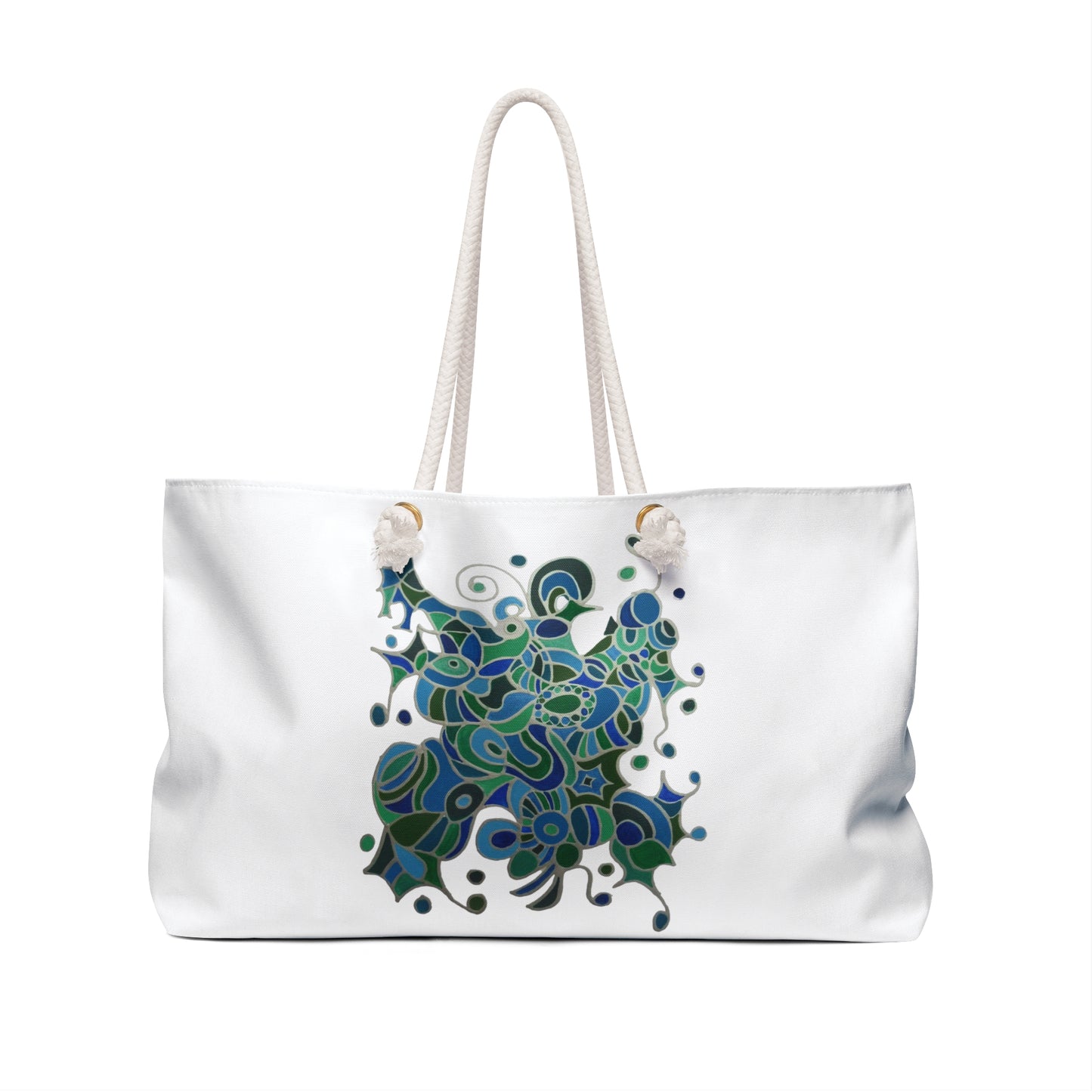 Weekender / Beach / Overnight Bag - No. 146 - 'Bird of Paradise'