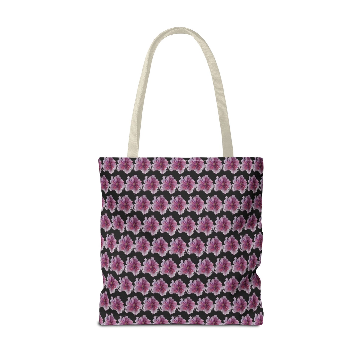 Tote Bag - No. 269 - Pink & Purple Flower