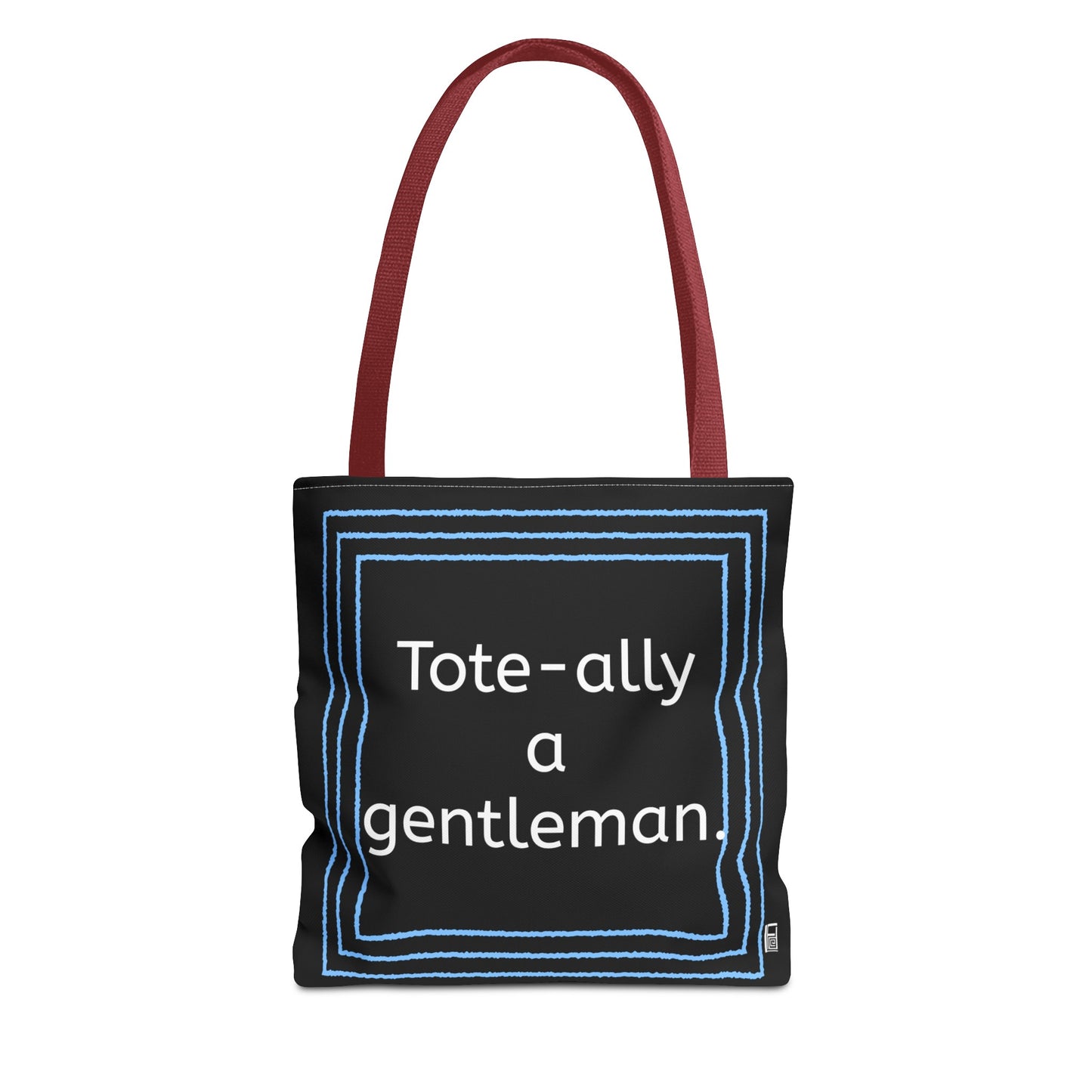 Tote Bag - No. X3 - Tote-ally a gentleman