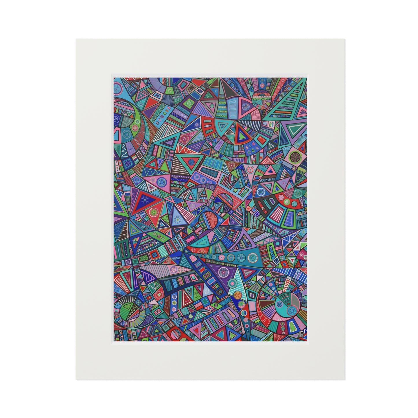 Fine Art Print (Cardboard Frame) - No. 339