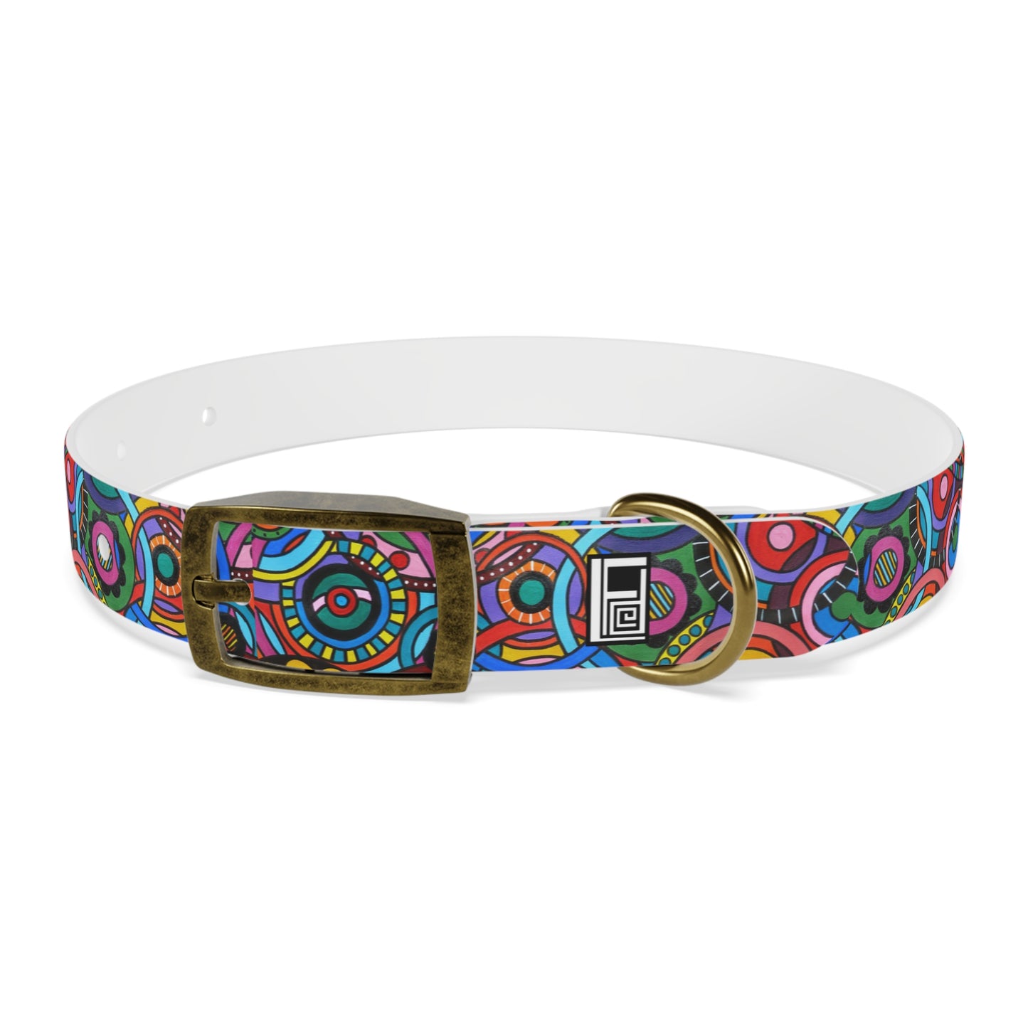 Dog Collar - No. 221 - Interlinked B