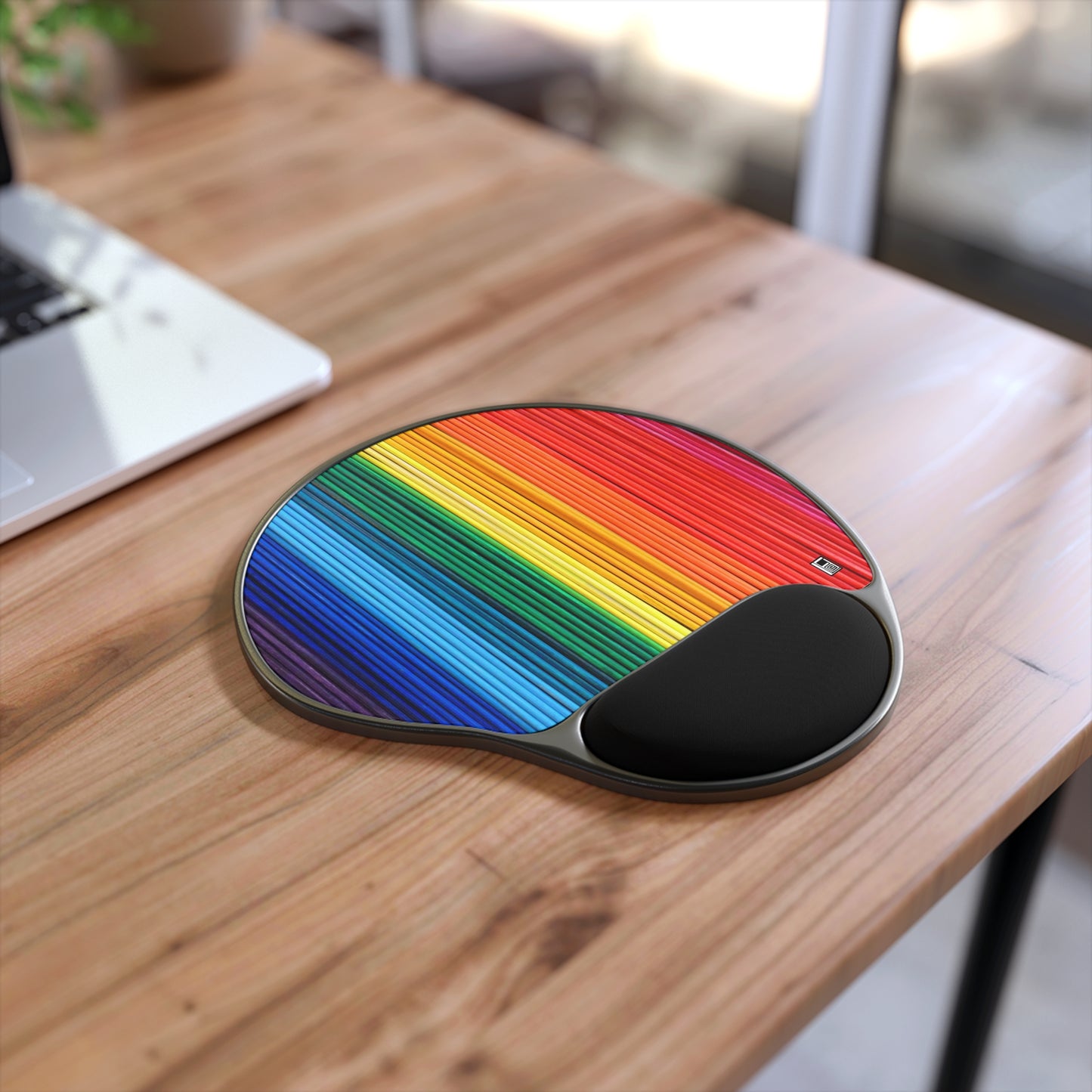 Mouse Pad With Wrist Rest - No. 305