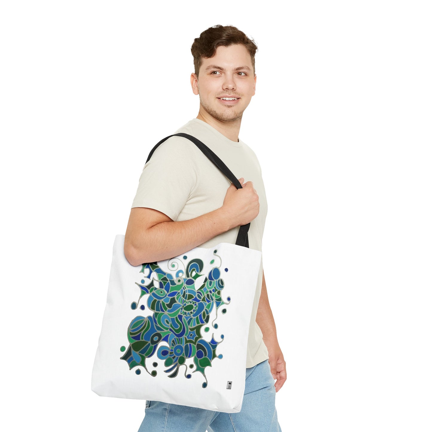 Tote Bag - No.146 W - 'Bird of Paradise'