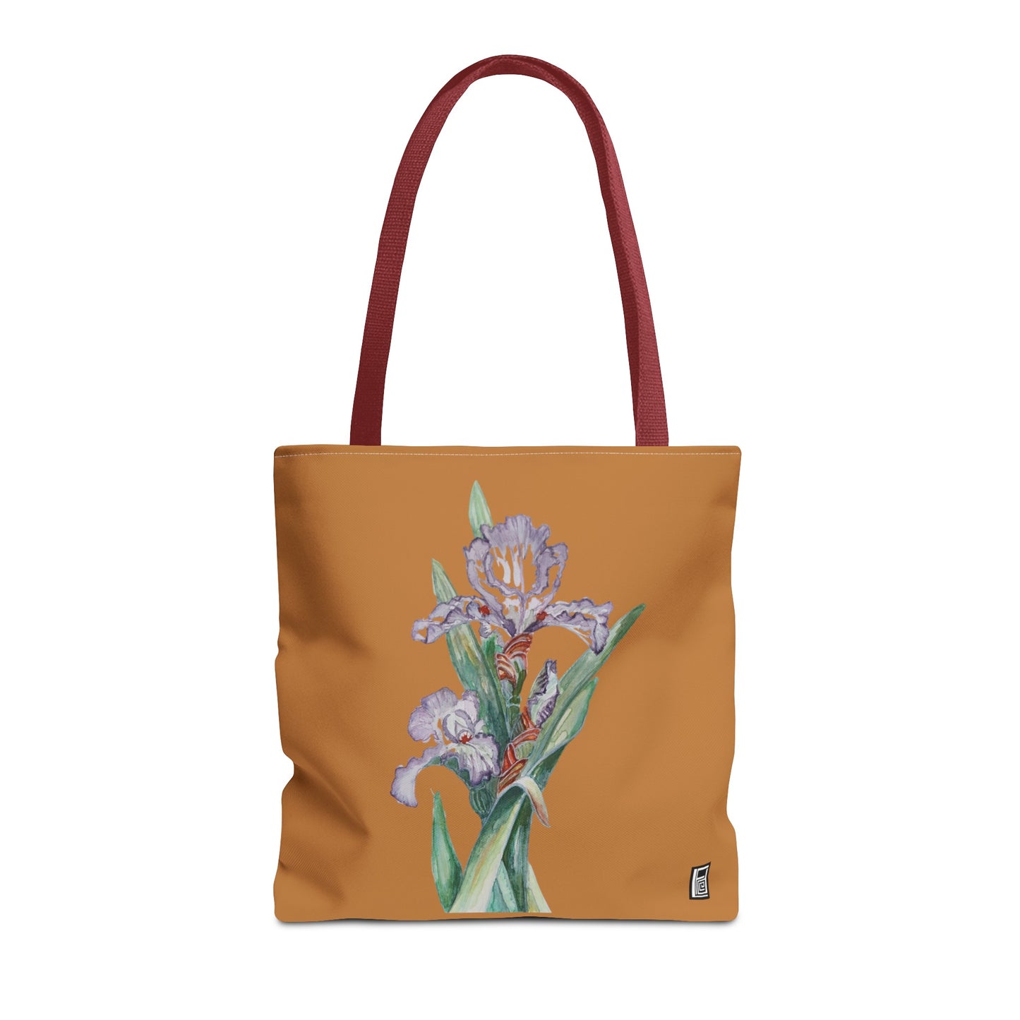 Tote Bag - No. 272 B - Purple Orchid