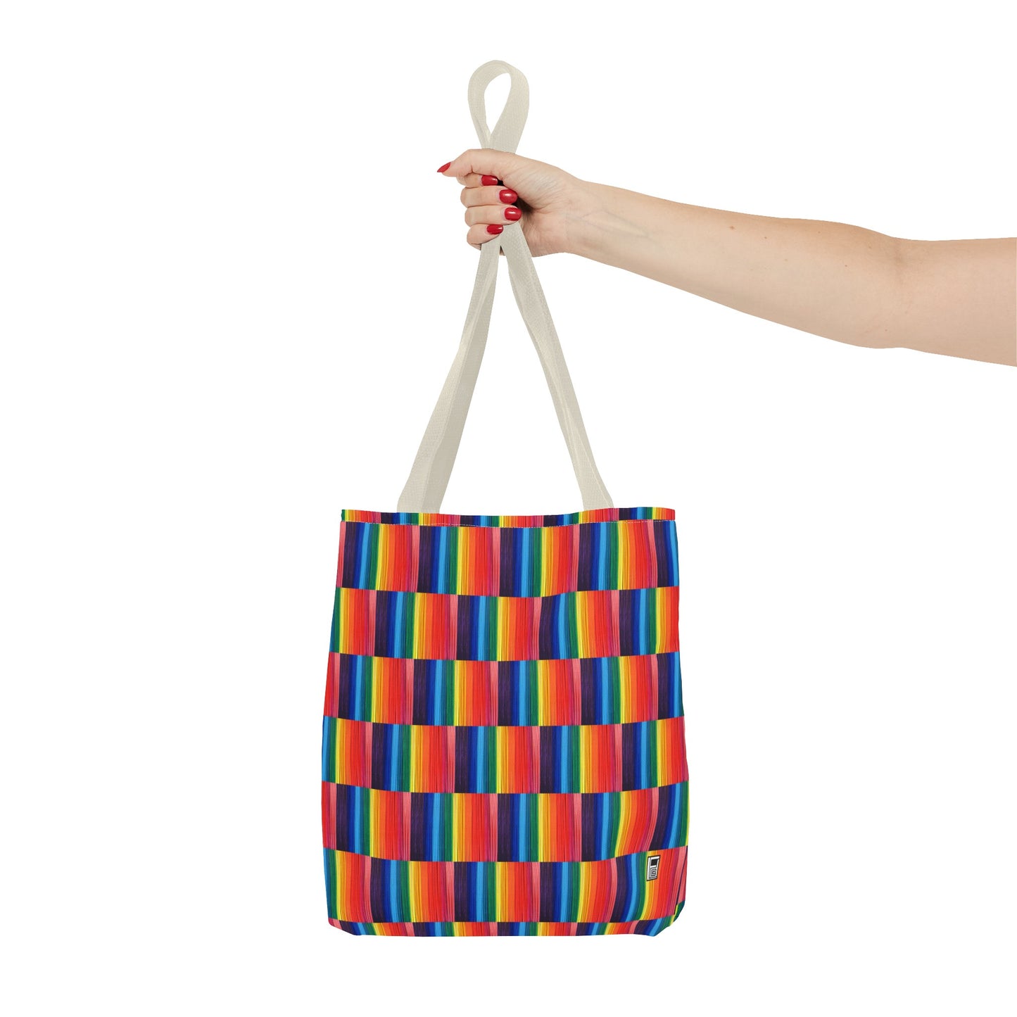 Tote Bag - No. 305 - Rainbow