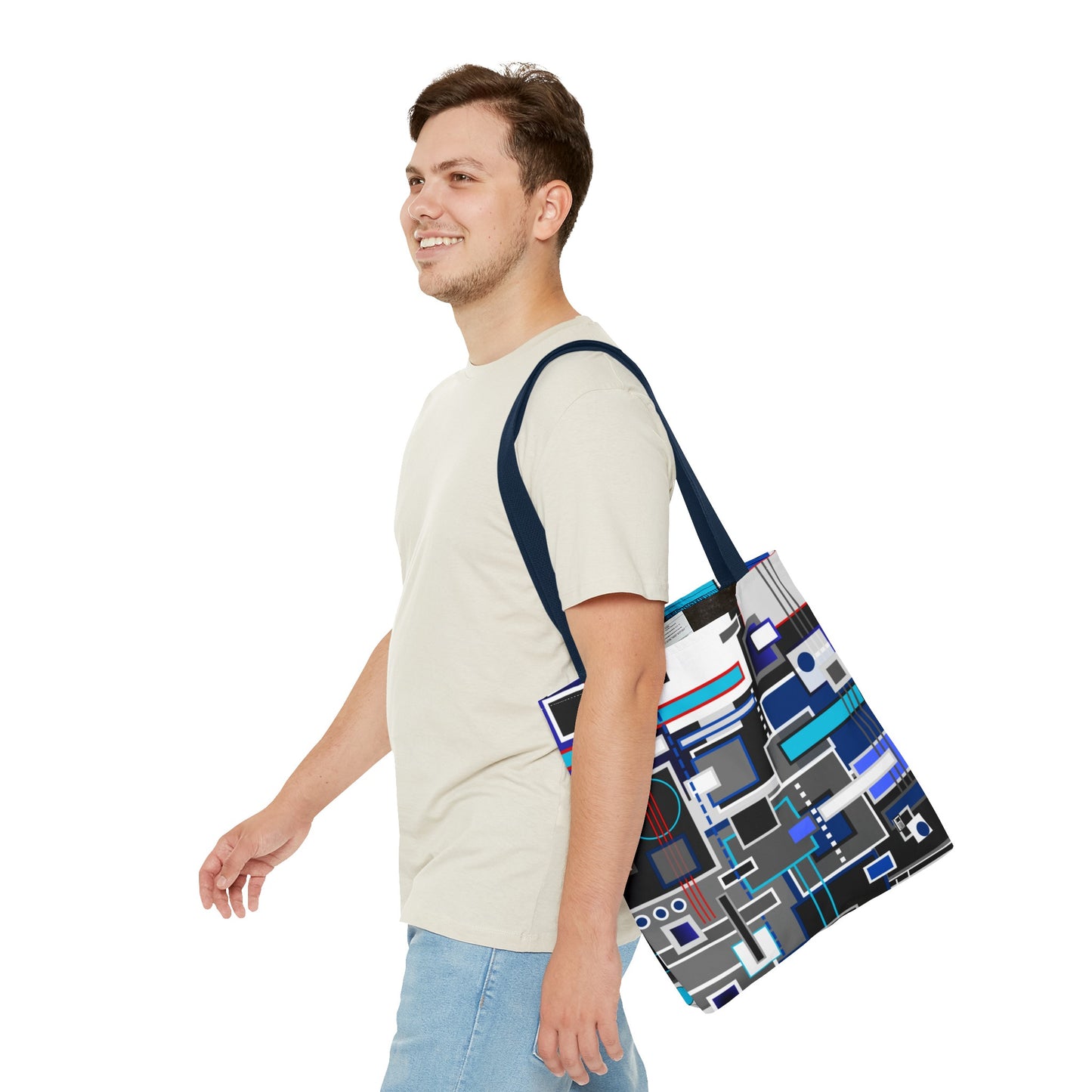 Tote Bag - No. 235 - Squared 2