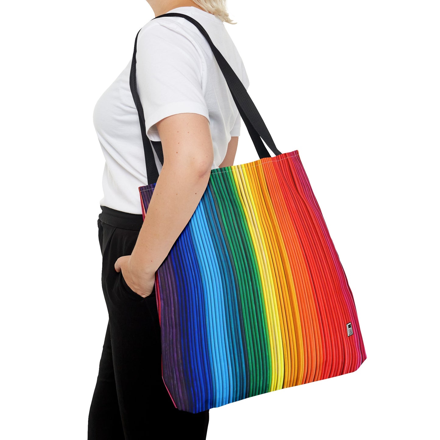 Tote Bag - No. 305 - Rainbow