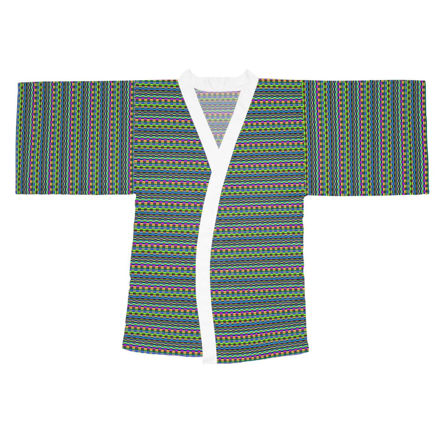 Long Sleeve Kimono Robe - No. 223 - Patience