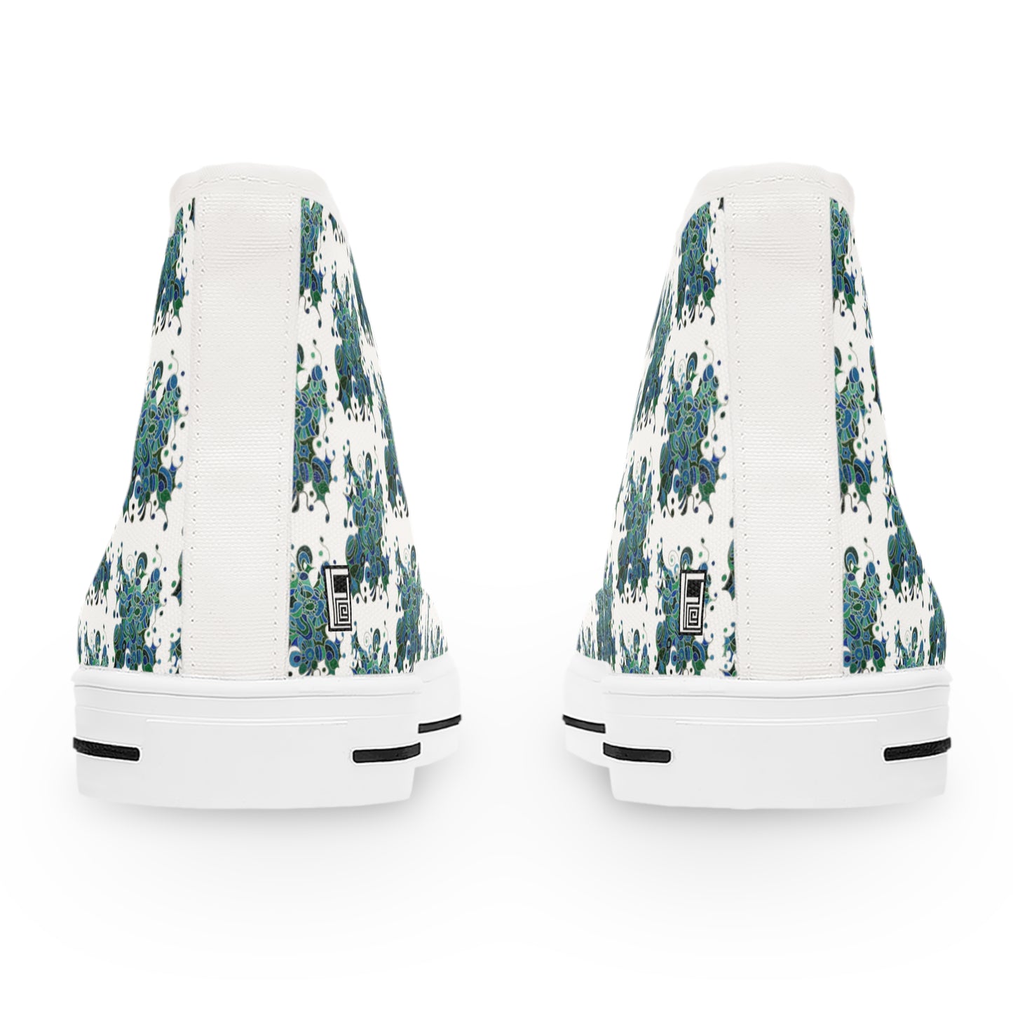Women's High Top Sneakers - No. 146