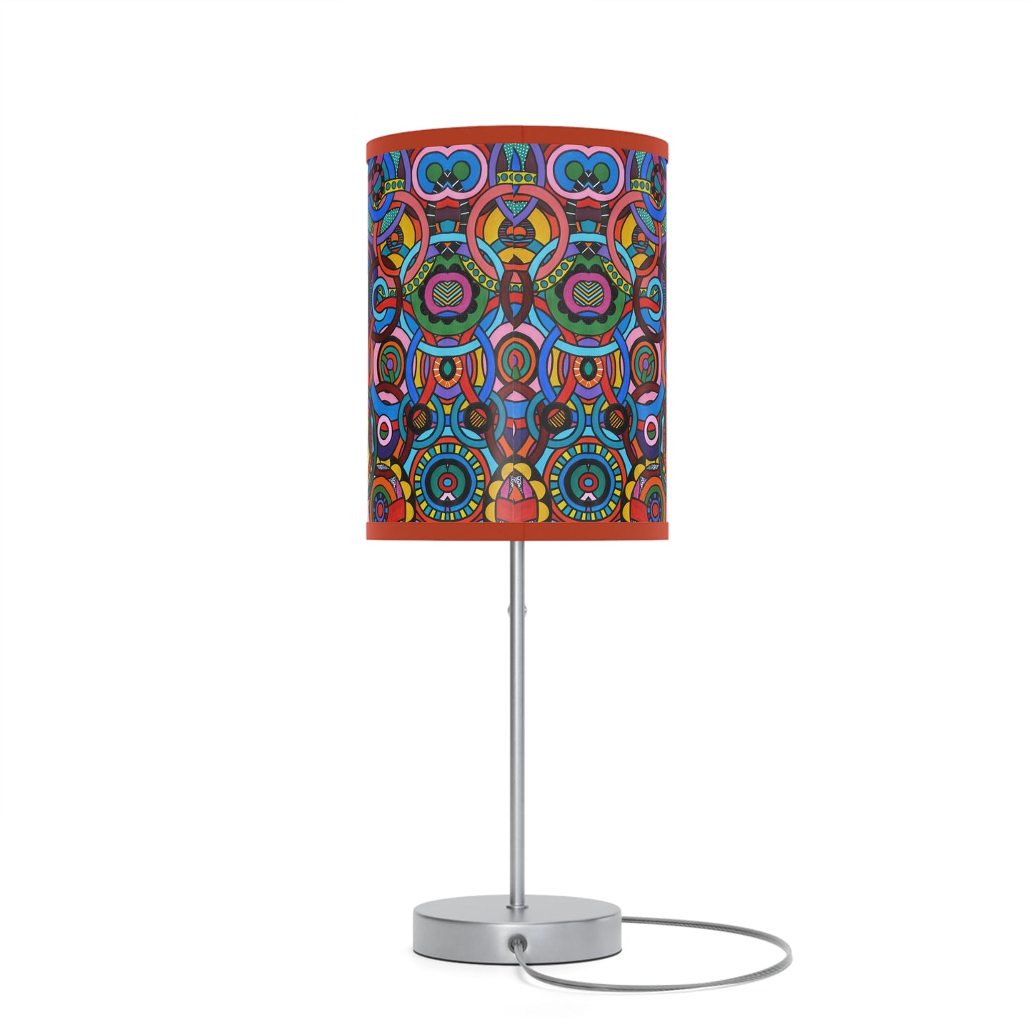 Lamp on a Stand, US|CA - No. 221 - 'Interlinked'