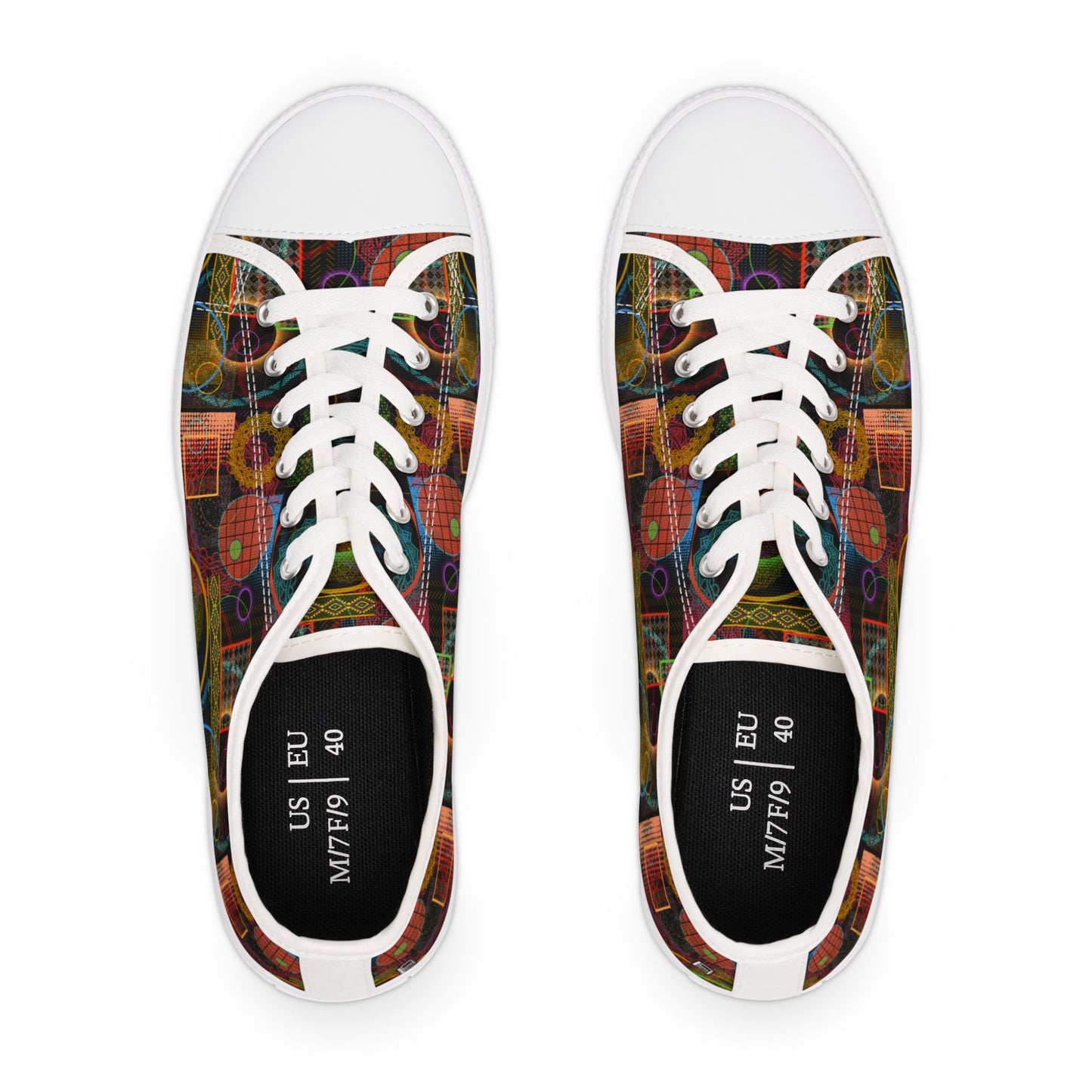 Women's Low Top Sneakers, No. 299