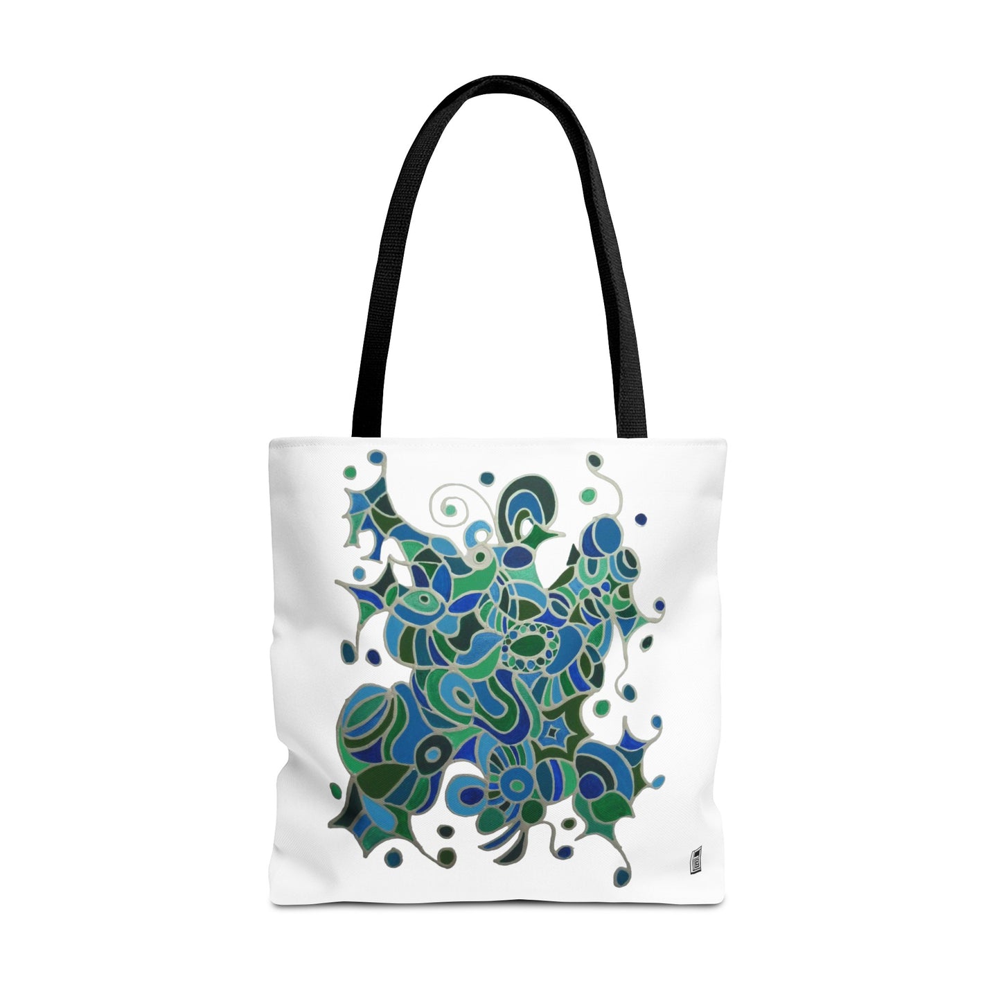 Tote Bag - No.146 W - 'Bird of Paradise'