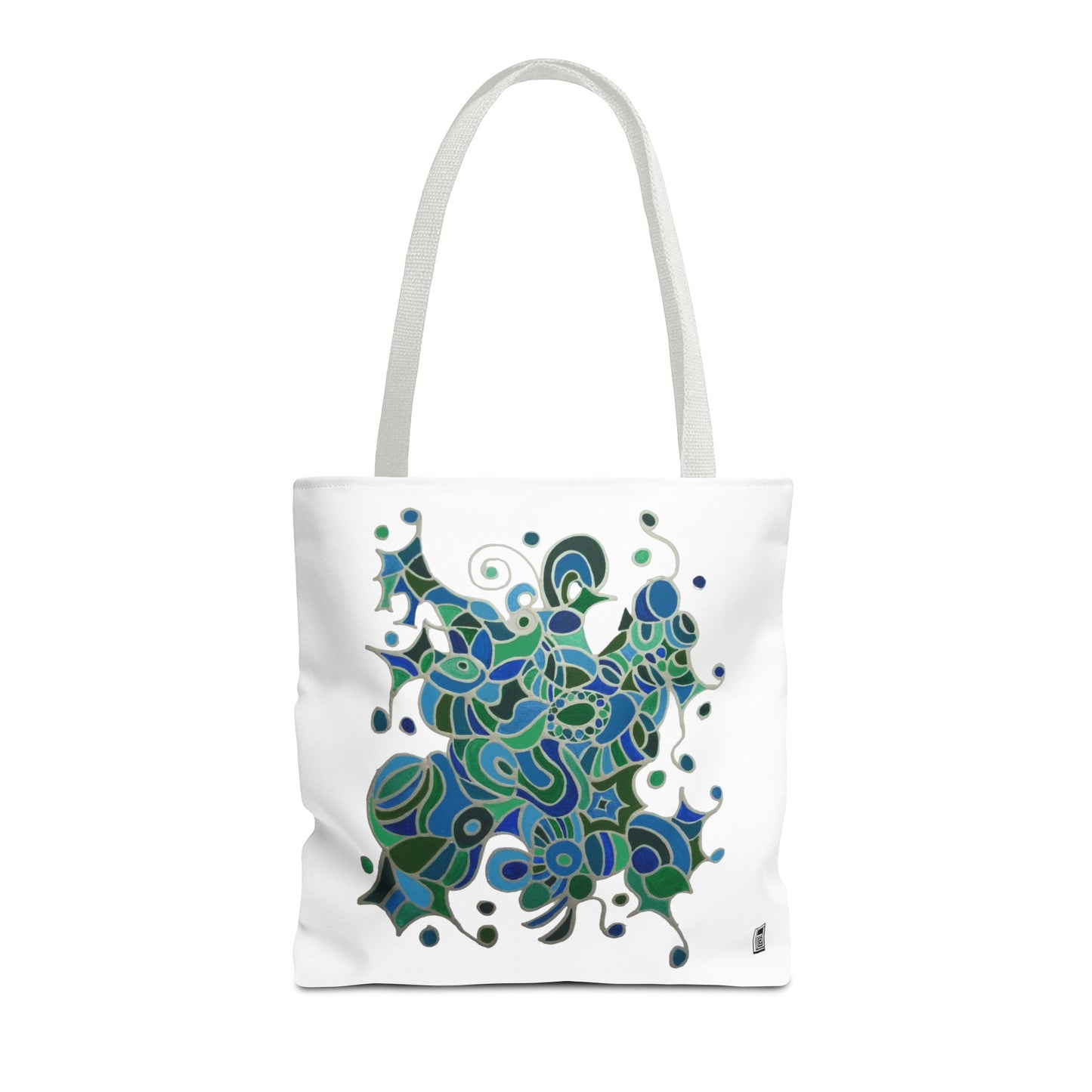 Tote Bag - No.146 W - 'Bird of Paradise'
