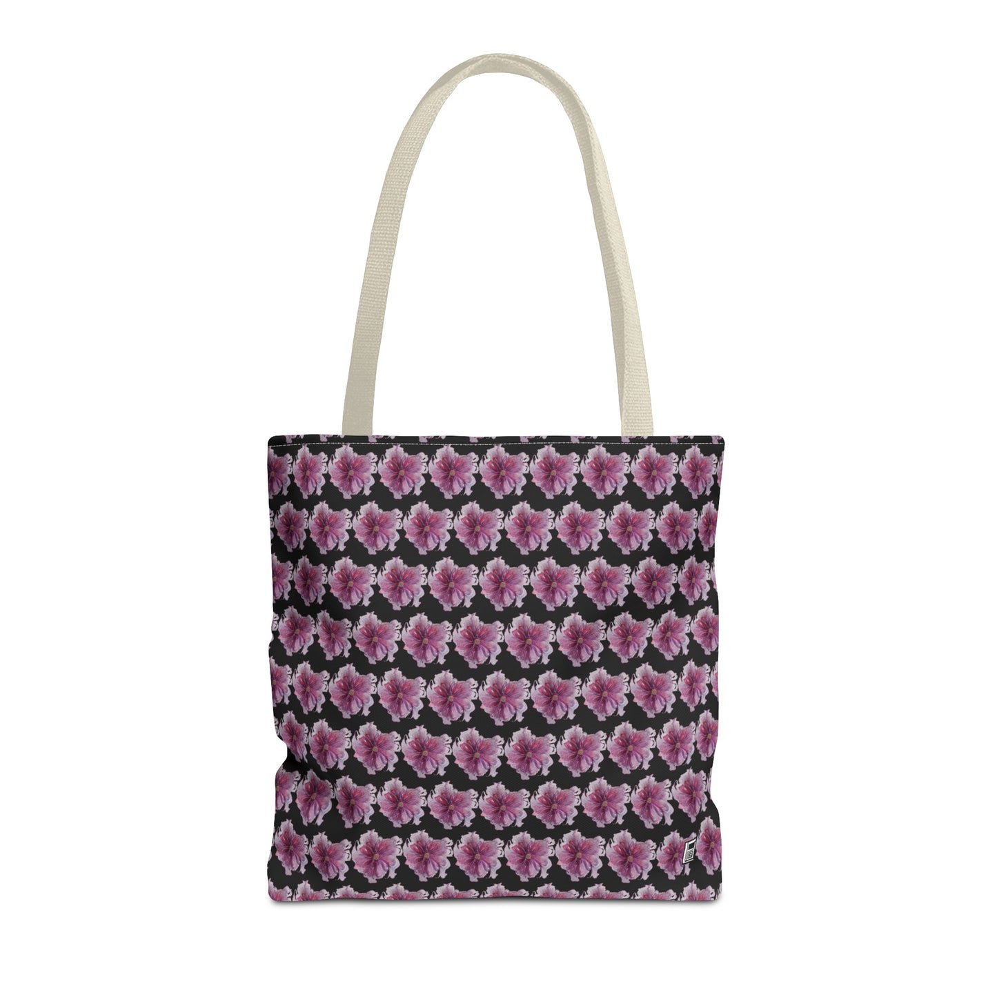 Tote Bag - No. 269 - Pink & Purple Flower