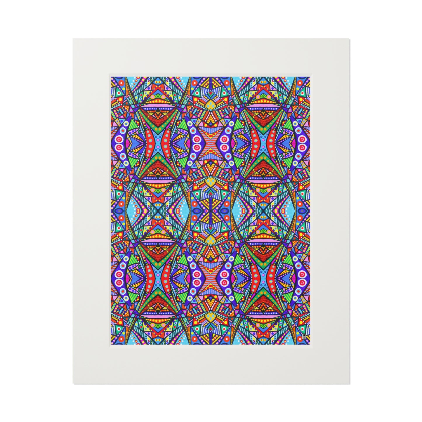 Fine Art Giclee Print (Cardboard Frame) - No. 291