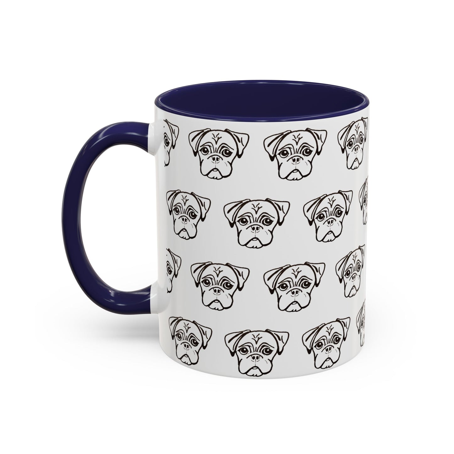 Accent Mug (11oz) - PUG
