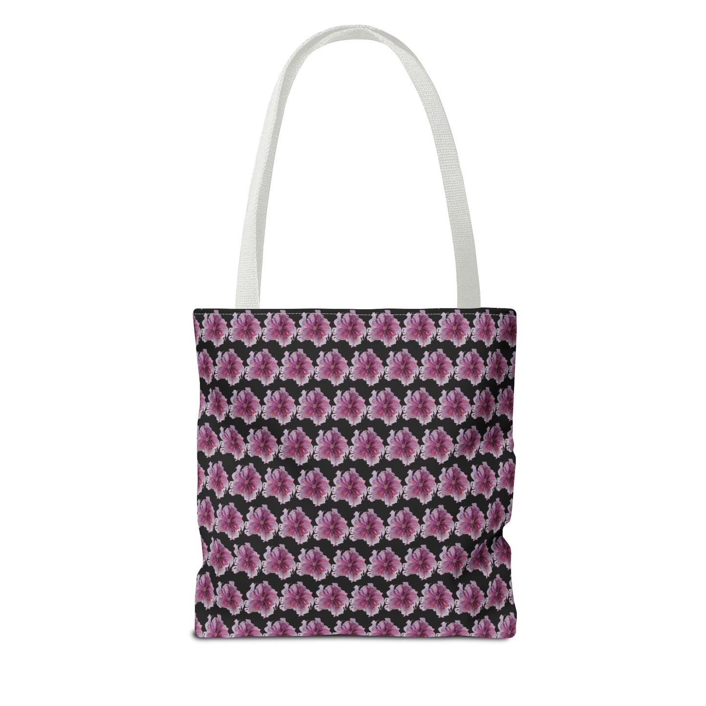 Tote Bag - No. 269 - Pink & Purple Flower