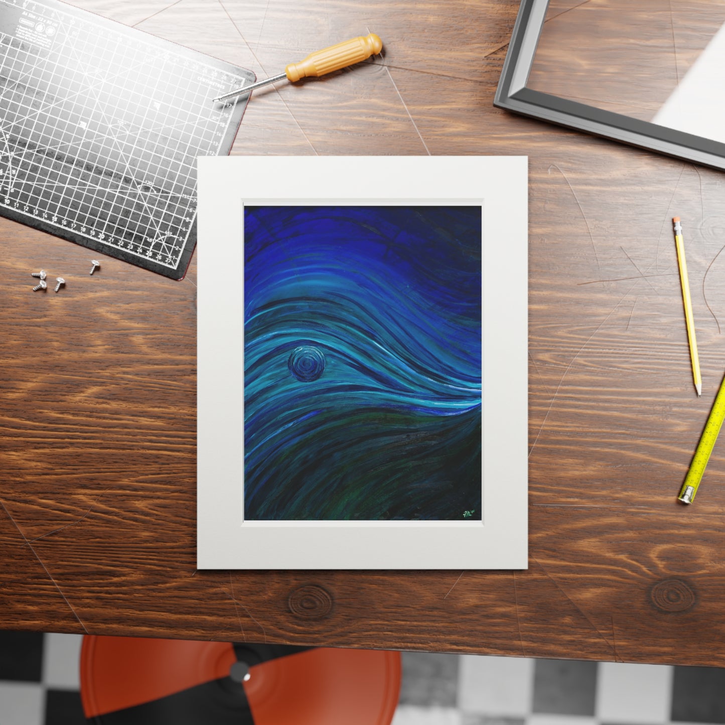 Fine Art Print (Cardboard Frame) - No. 101 - Serenity