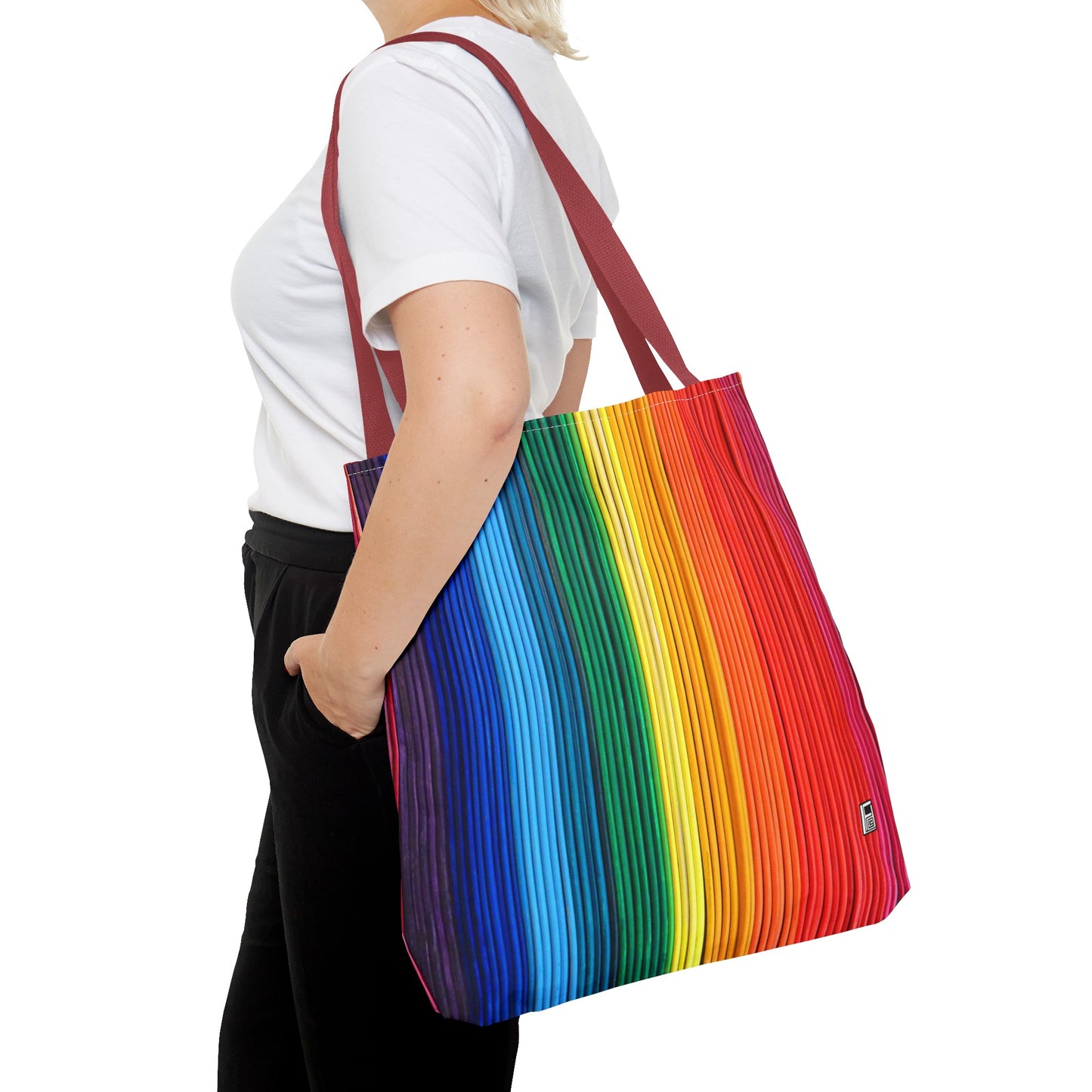 Tote Bag - No. 305 - Rainbow