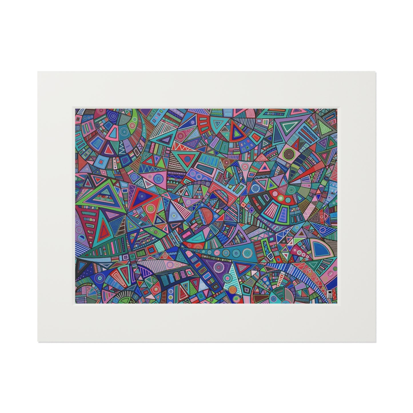 Fine Art Print (Cardboard Frame) - No. 339