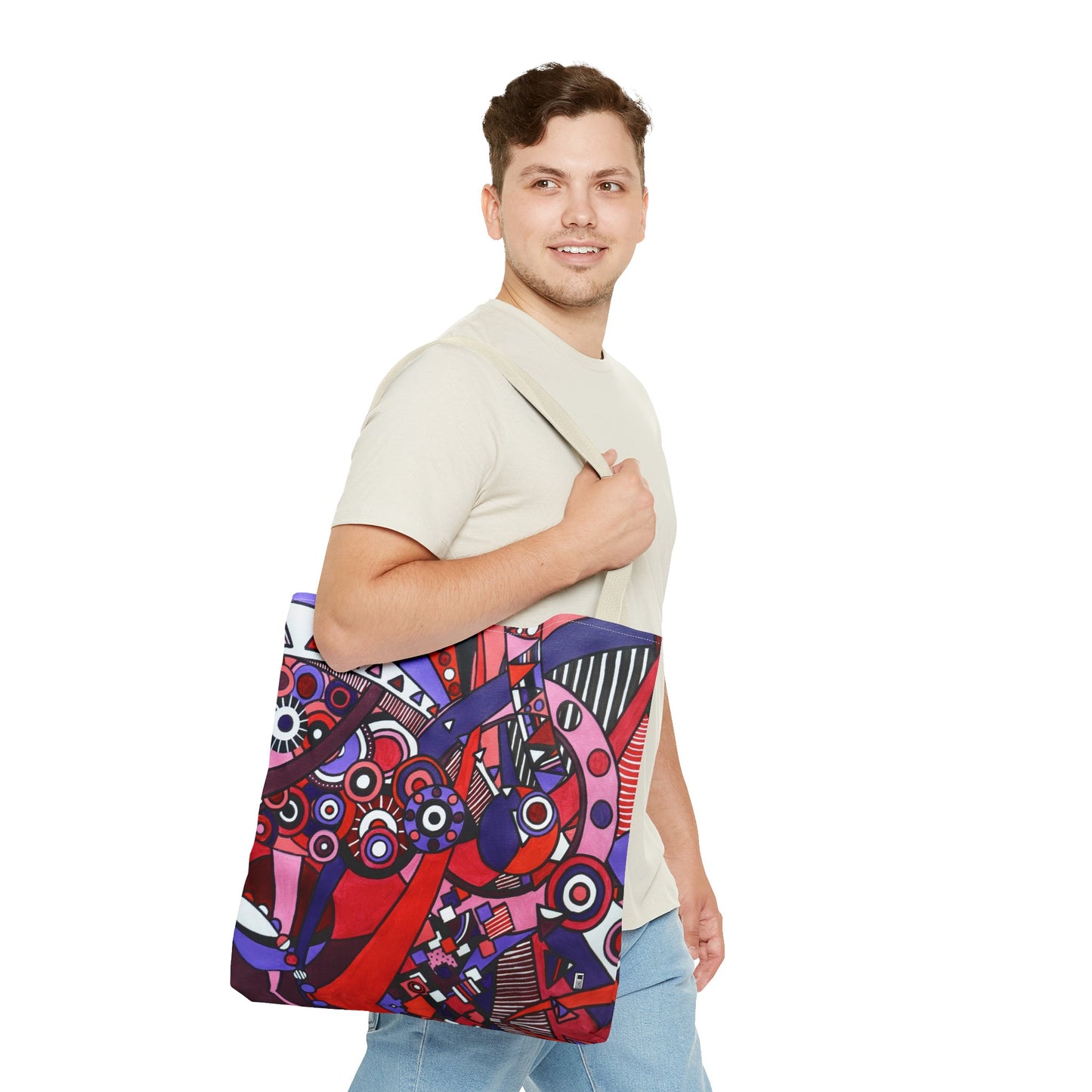 Tote Bag - No. 220 A - 'Connections'