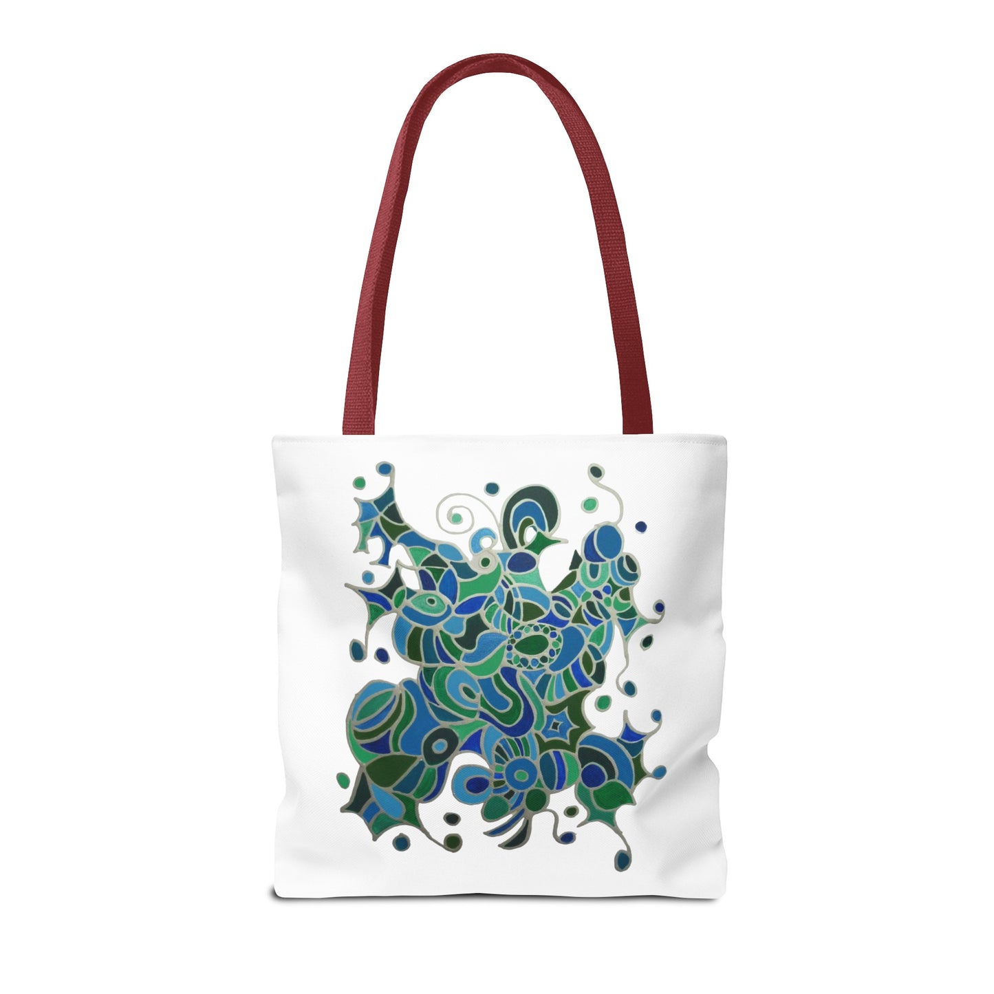 Tote Bag - No.146 W - 'Bird of Paradise'
