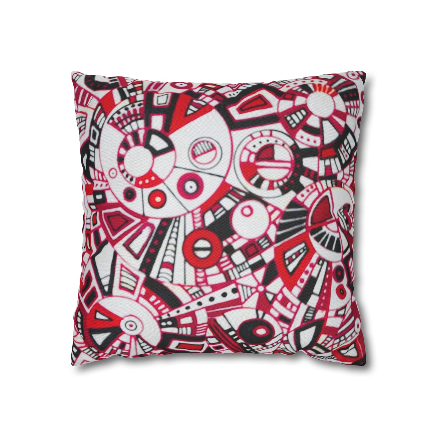 Cushion Pillow Case - No. 276 - 'Interlocked'