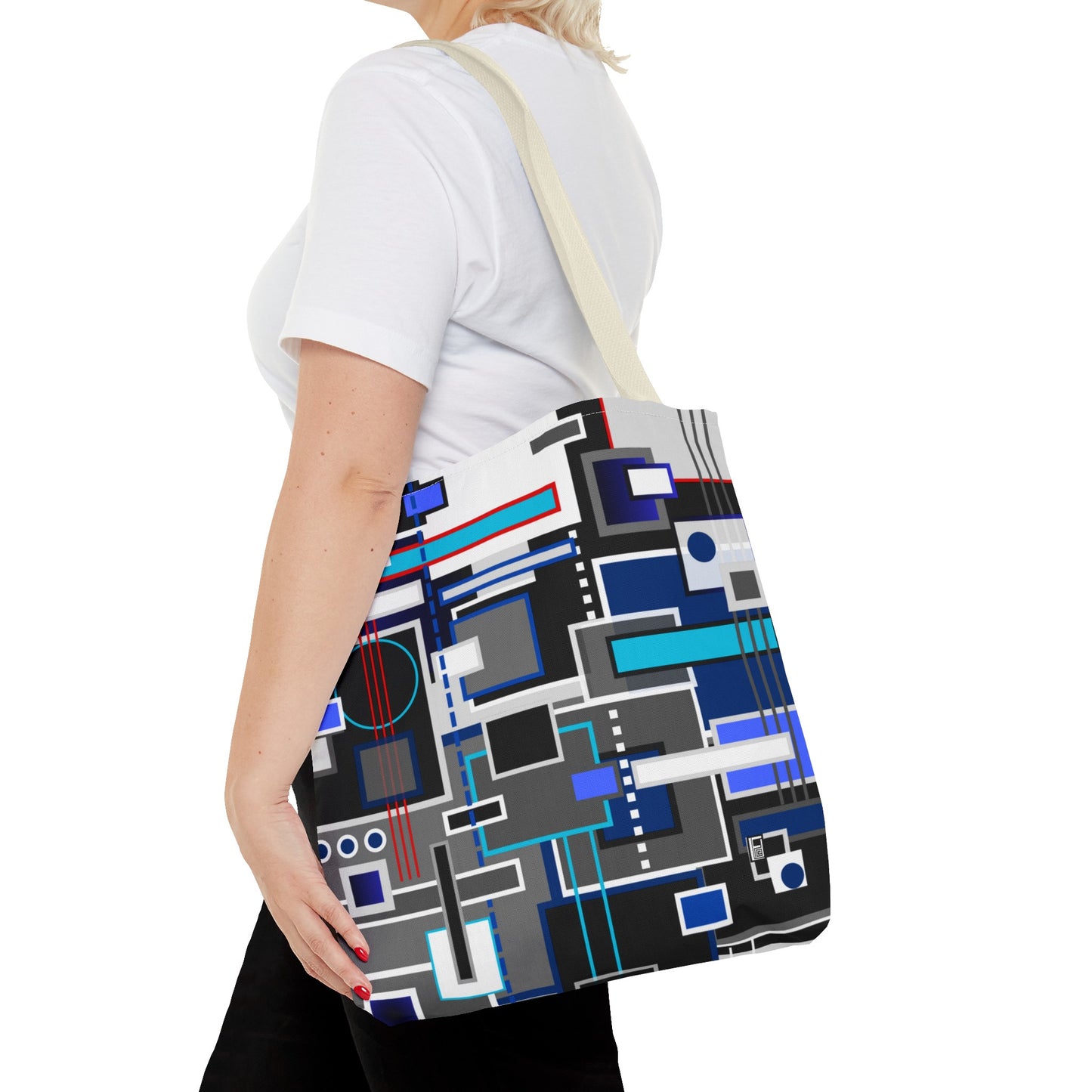 Tote Bag - No. 235 - Squared 2