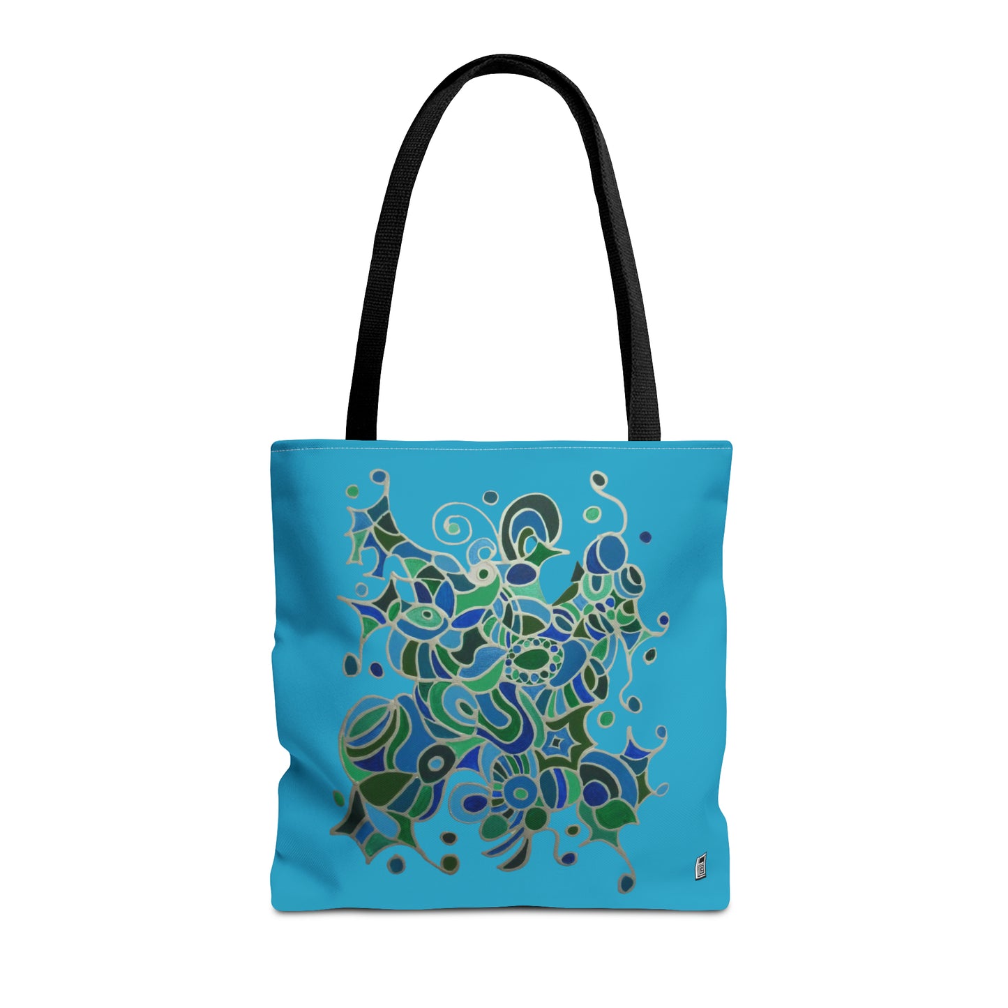 Tote Bag - No.146 A 'Bird of Paradise' - By Irish Artist Fiona de Lacy
