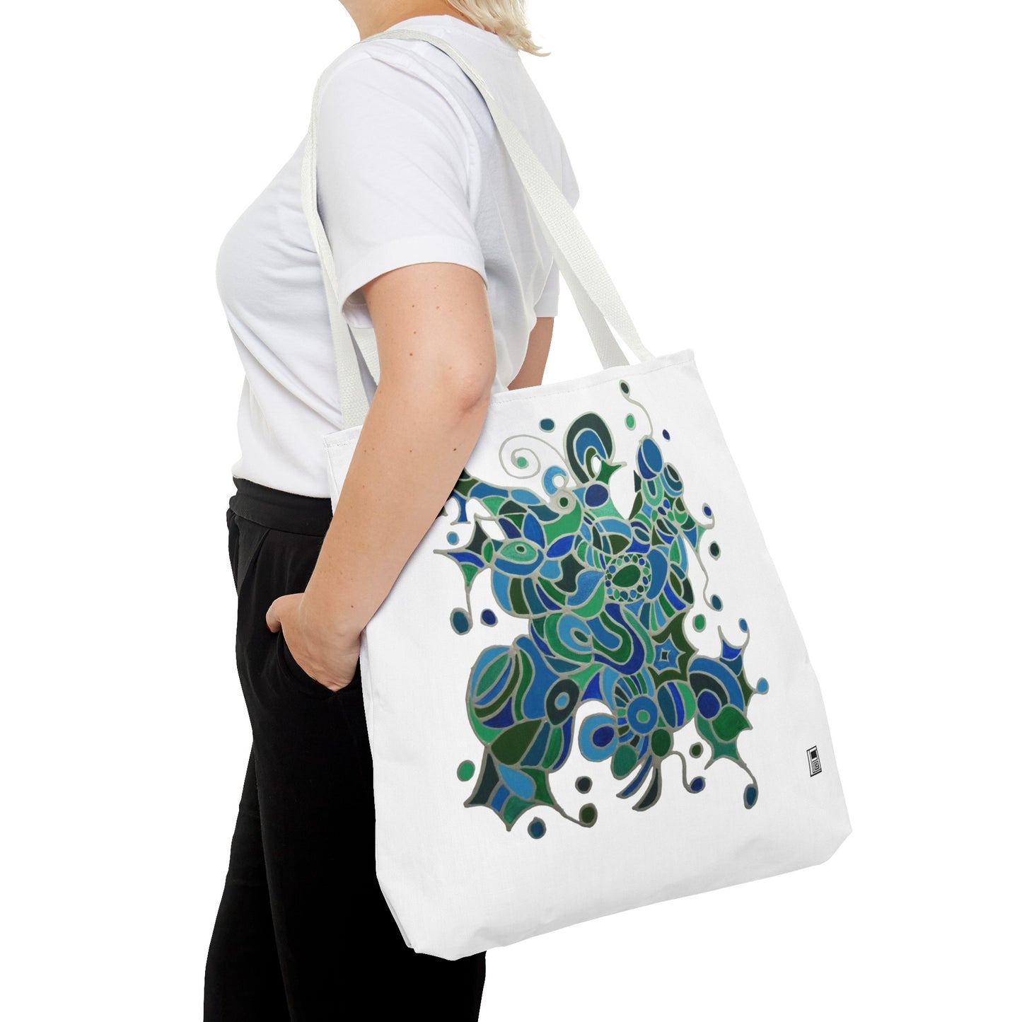 Tote Bag - No.146 W - 'Bird of Paradise'