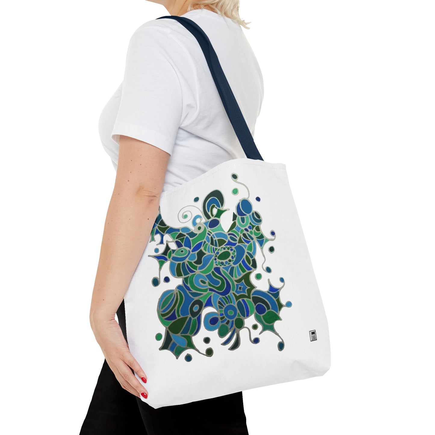 Tote Bag - No.146 W - 'Bird of Paradise'