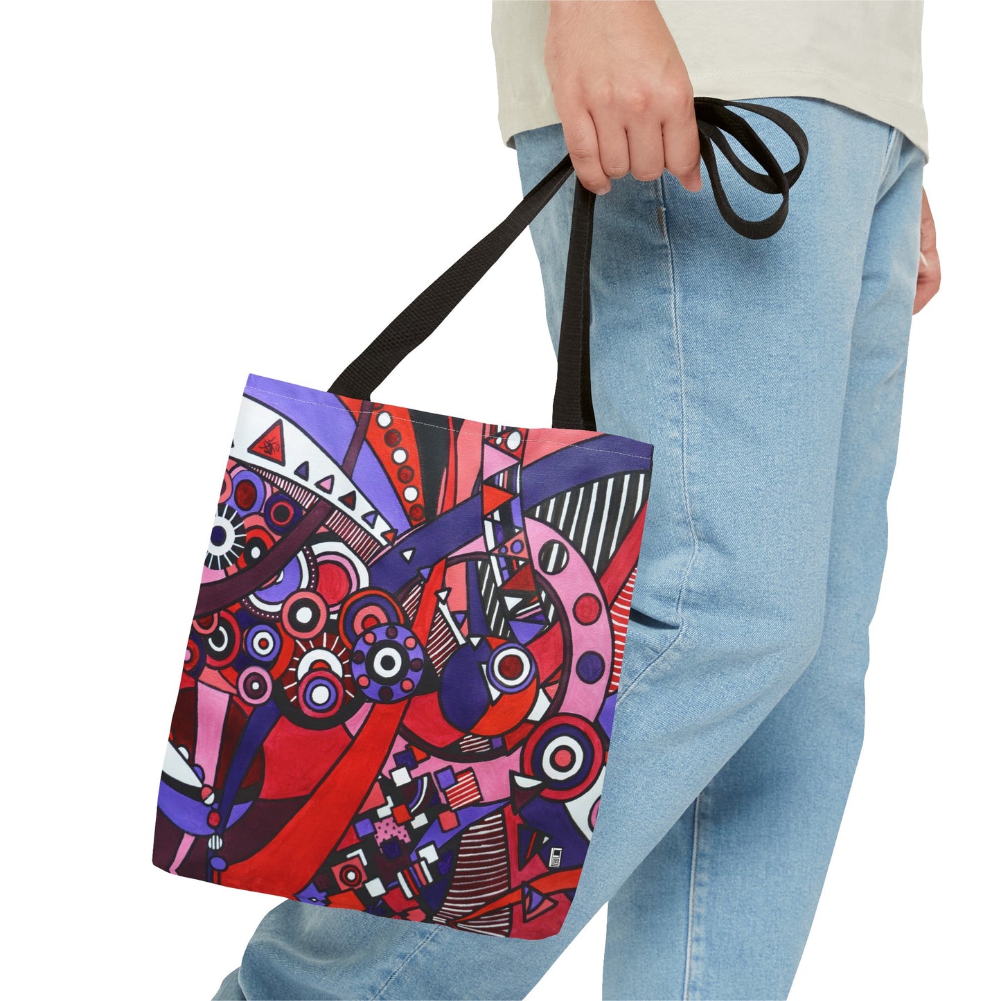 Tote Bag - No. 220 A - 'Connections'