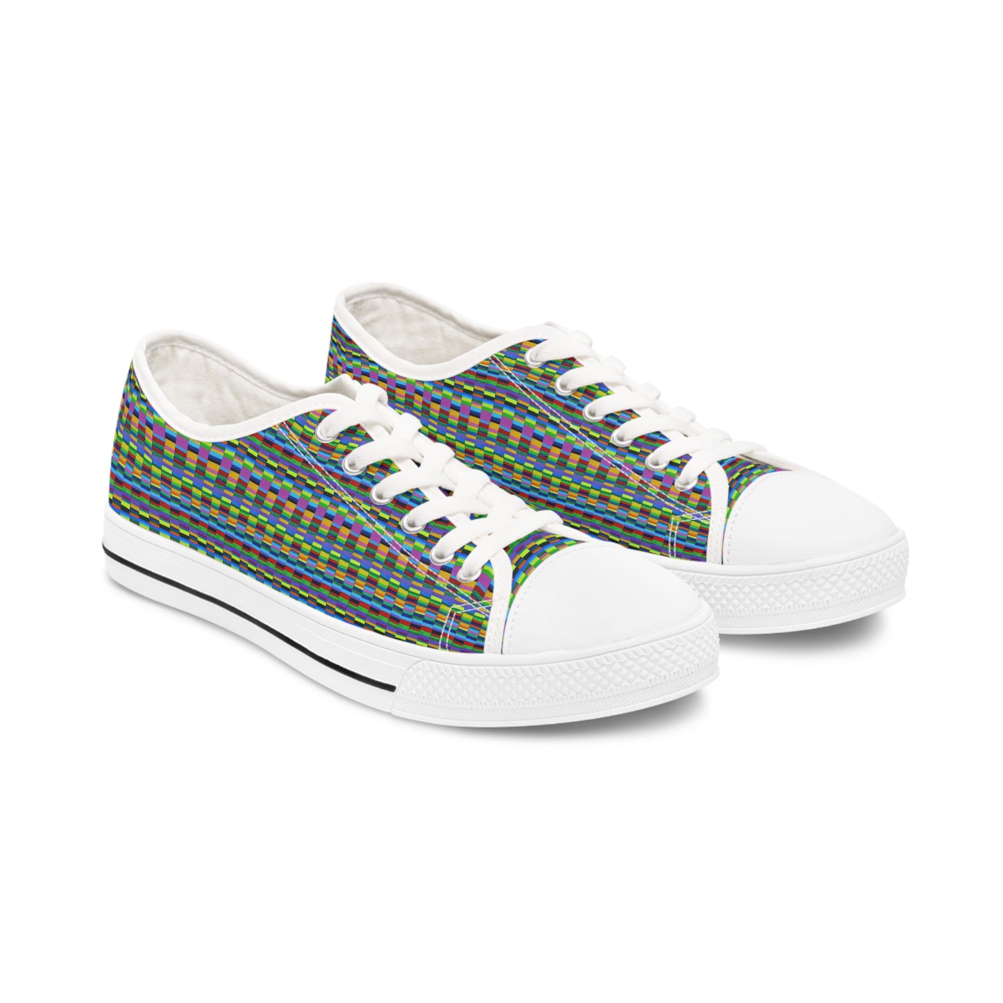 Women's Low Top Sneakers - No. 223 A - Patience