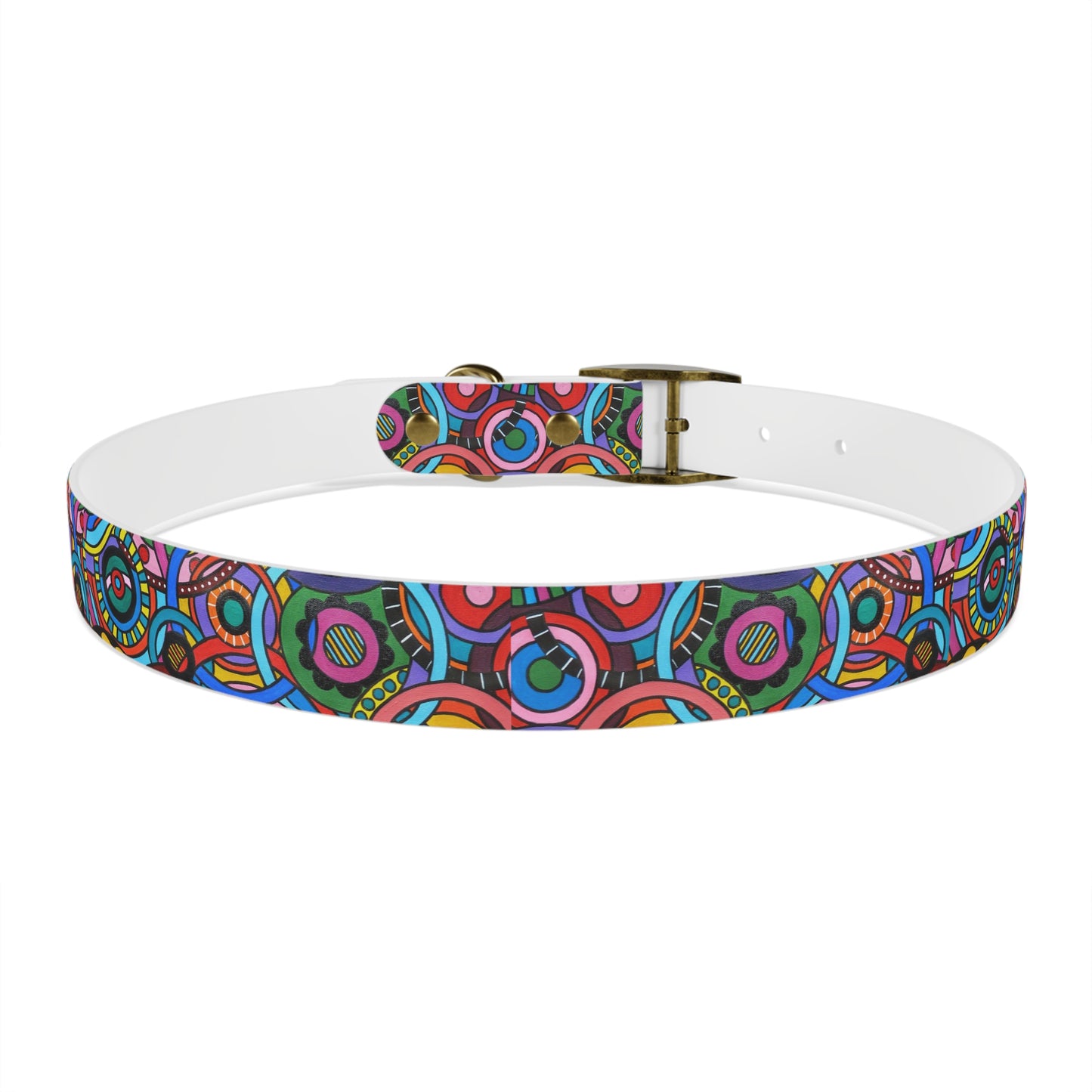 Dog Collar - No. 221 - Interlinked B