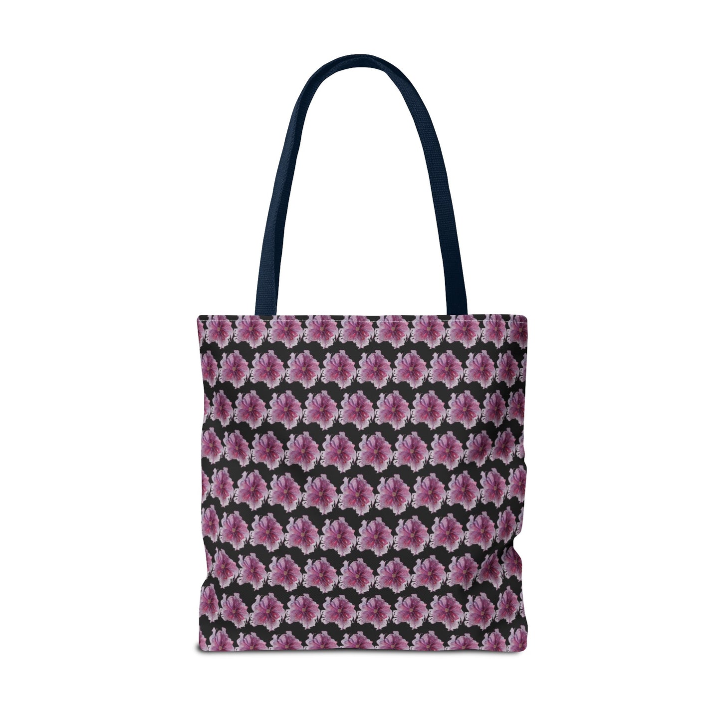 Tote Bag - No. 269 - Pink & Purple Flower