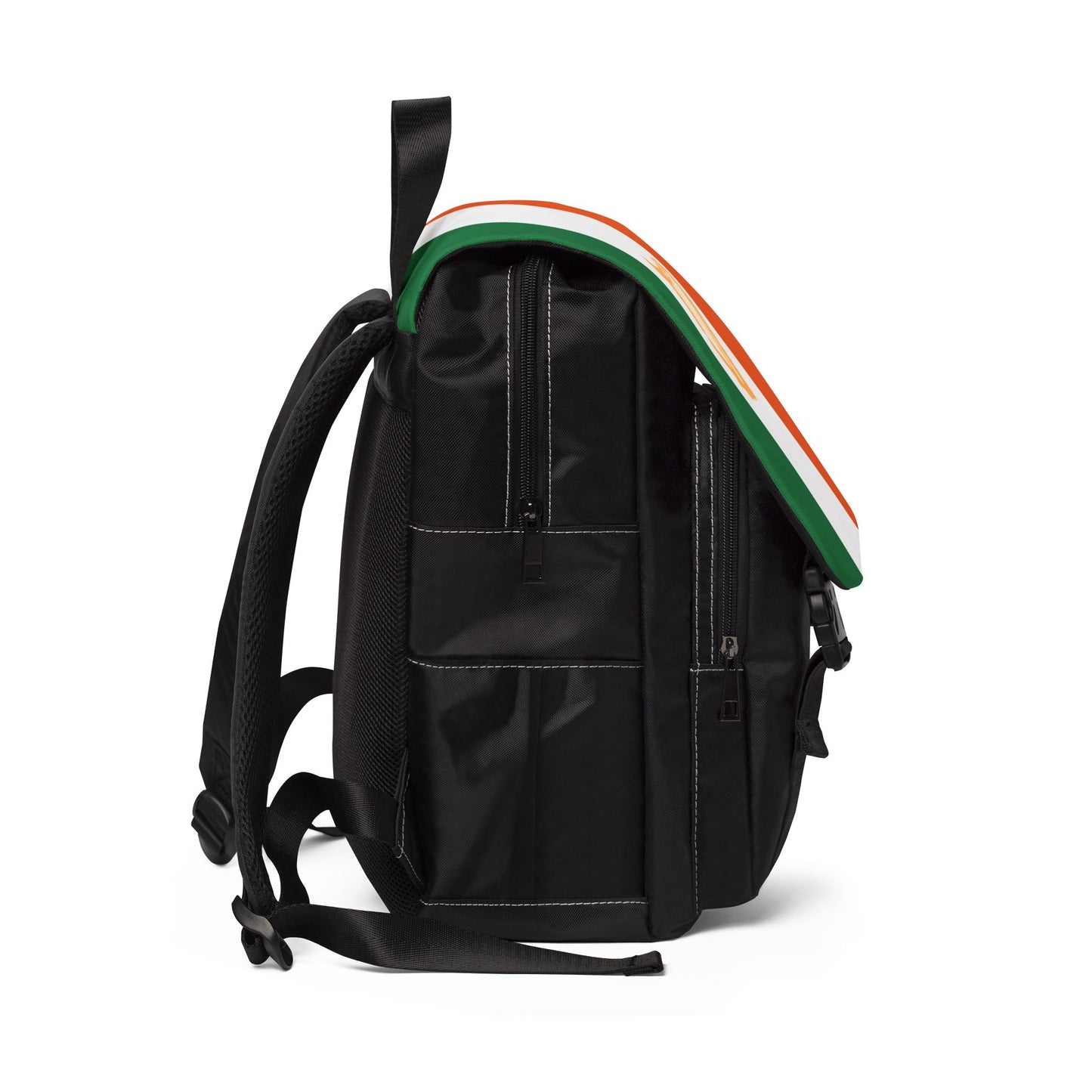 Casual Shoulder Backpack, No. 007 - Harp