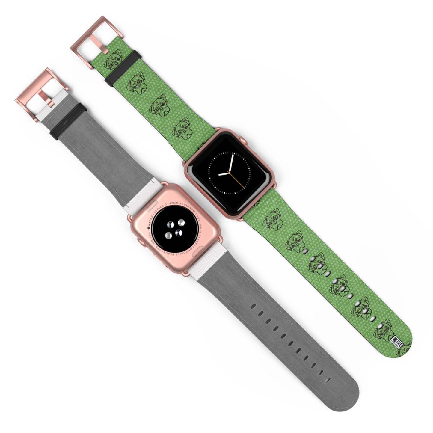 Watch Strap - No. PUG GN