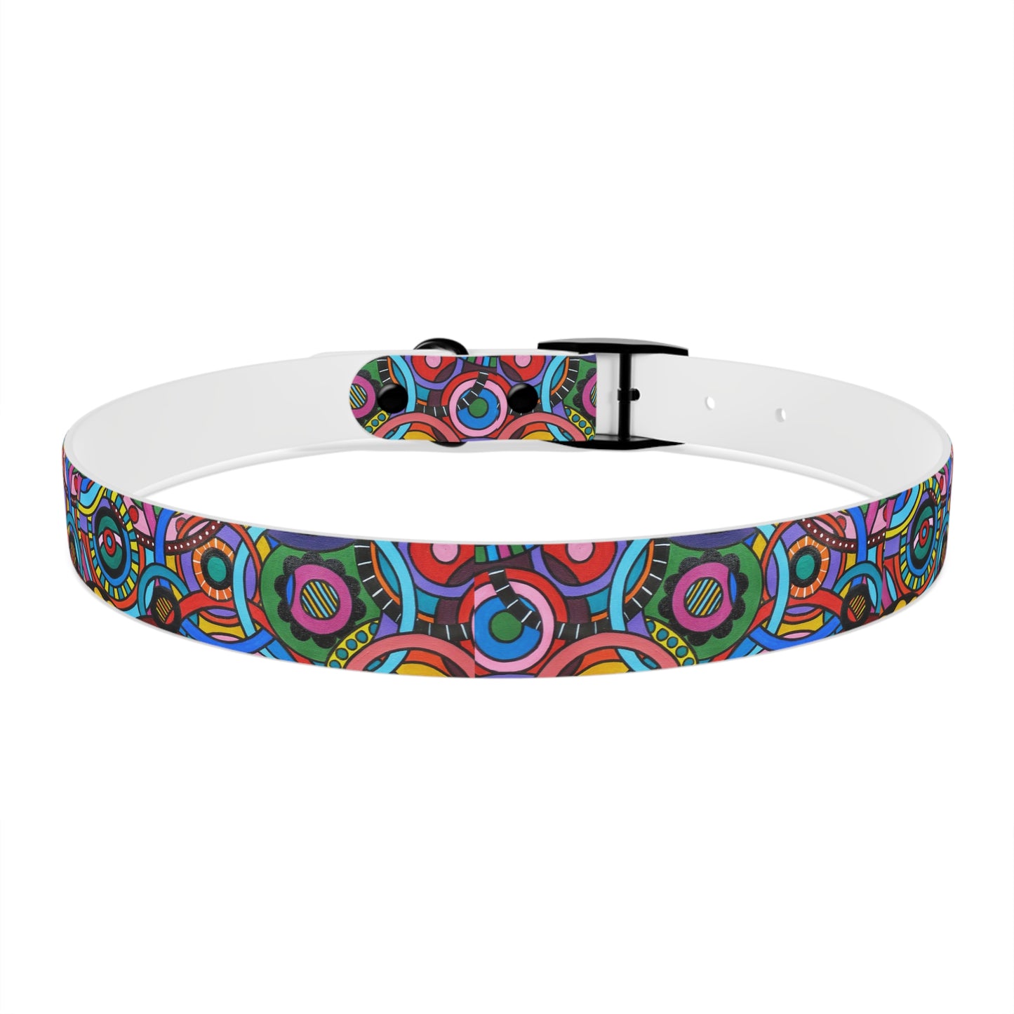 Dog Collar - No. 221 - Interlinked B