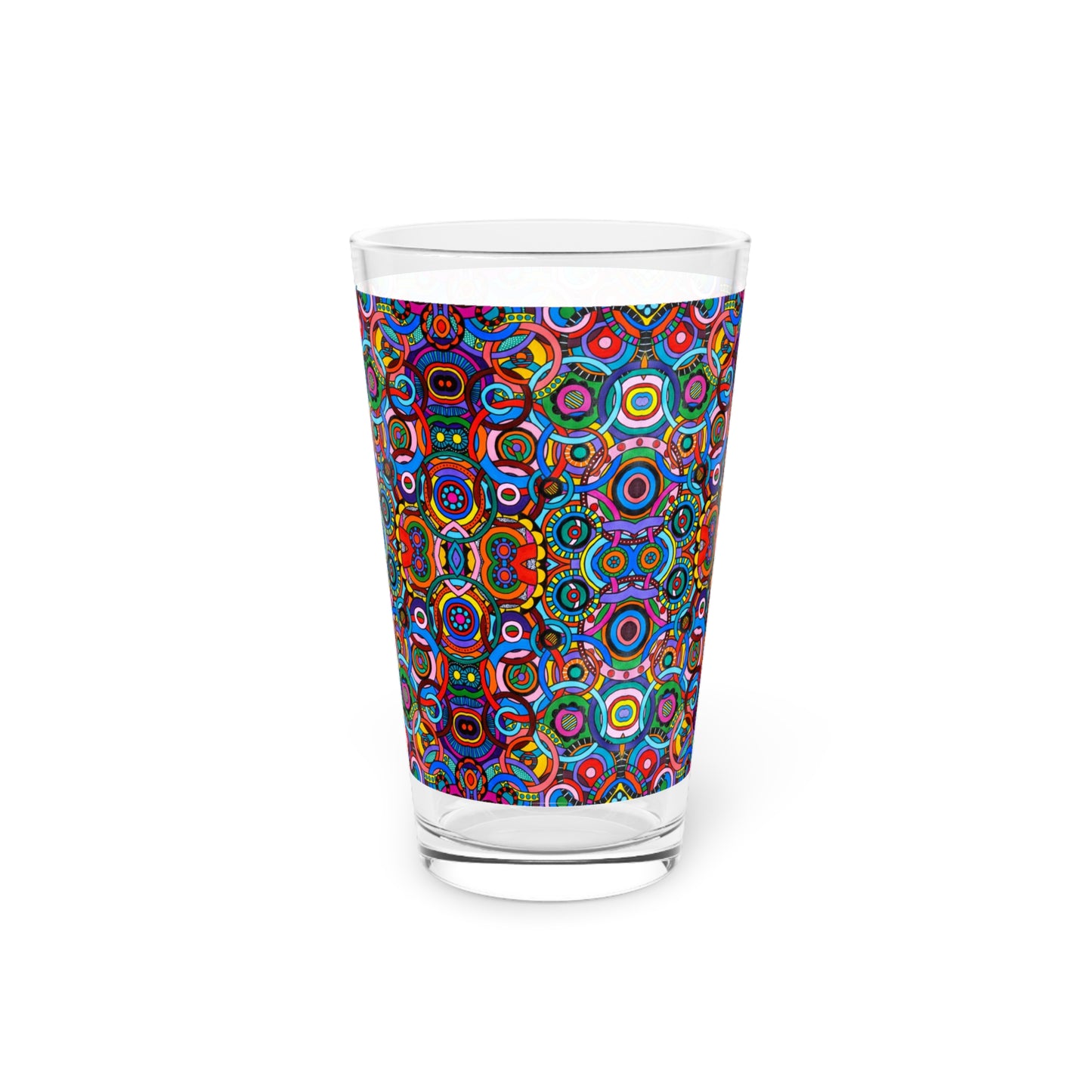 Pint Glass, 16oz - No. 221